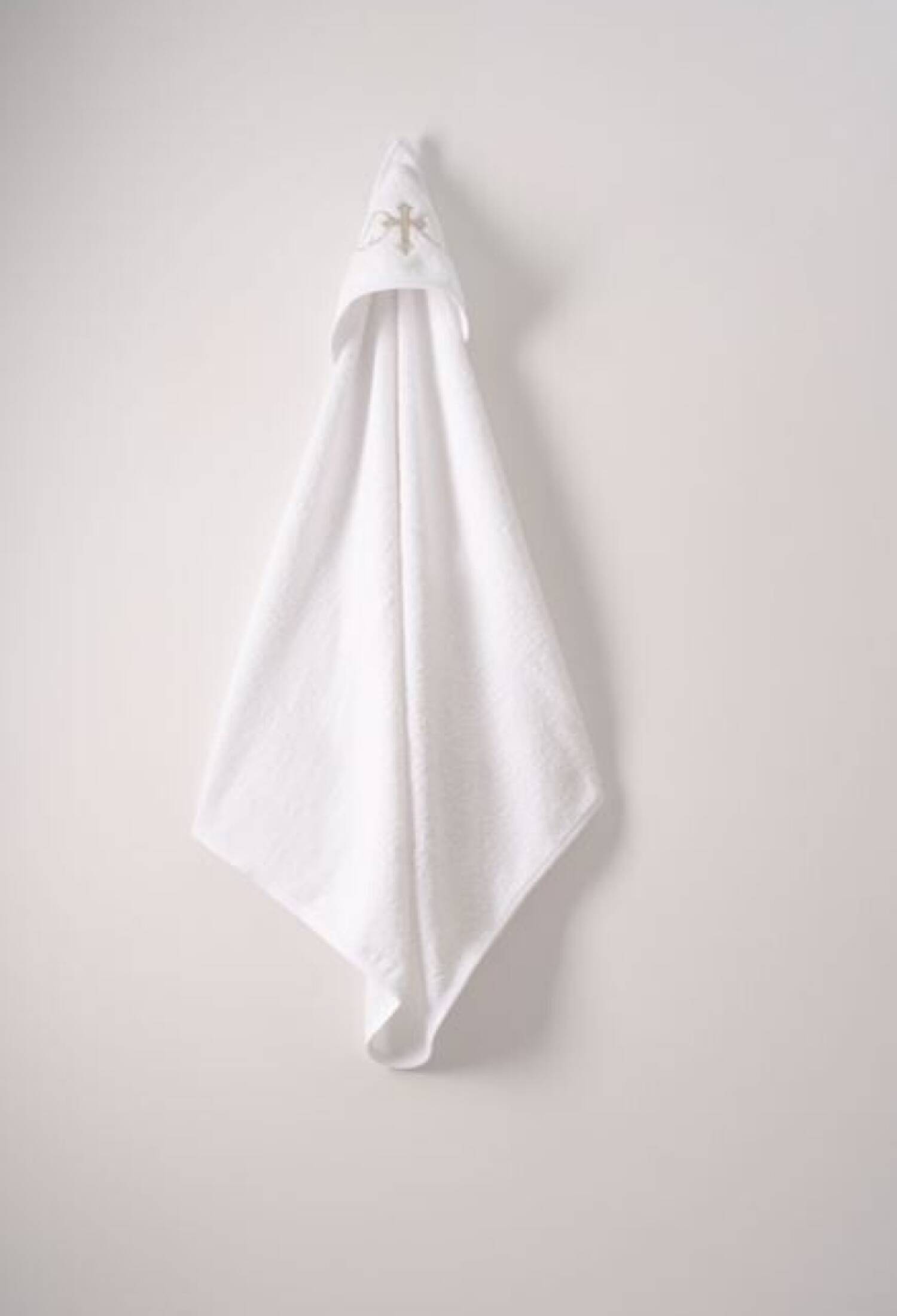 75x80 Baby Baptism Towel Ramel Kids 1072-306