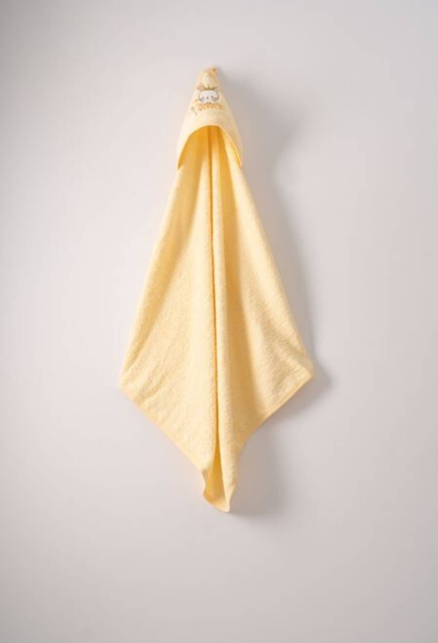 75x80 Prince Baby Bath Towel Ramel Kids 1072-308E
