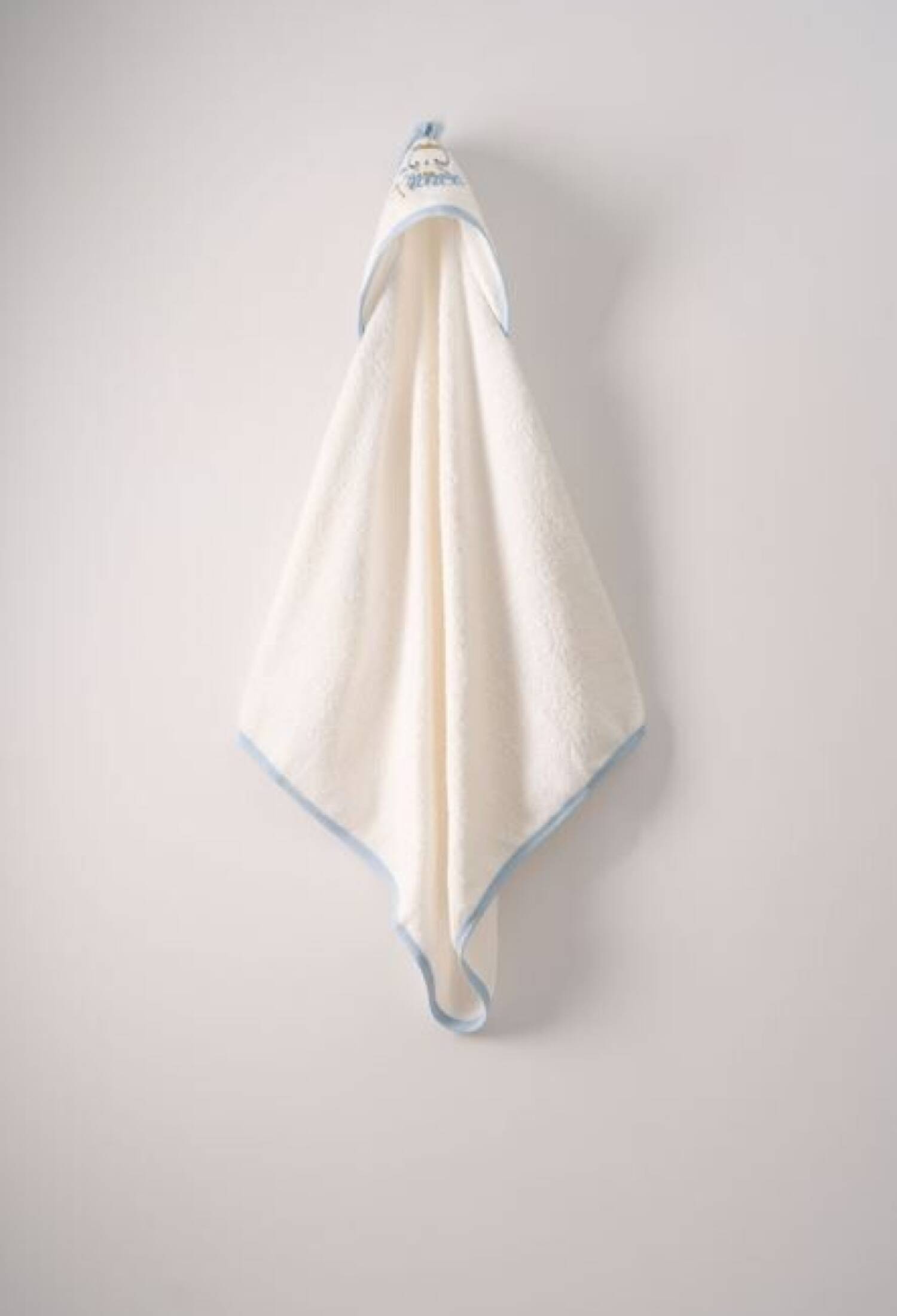 75x80 Prince Baby Bath Towel Ramel Kids 1072-308E