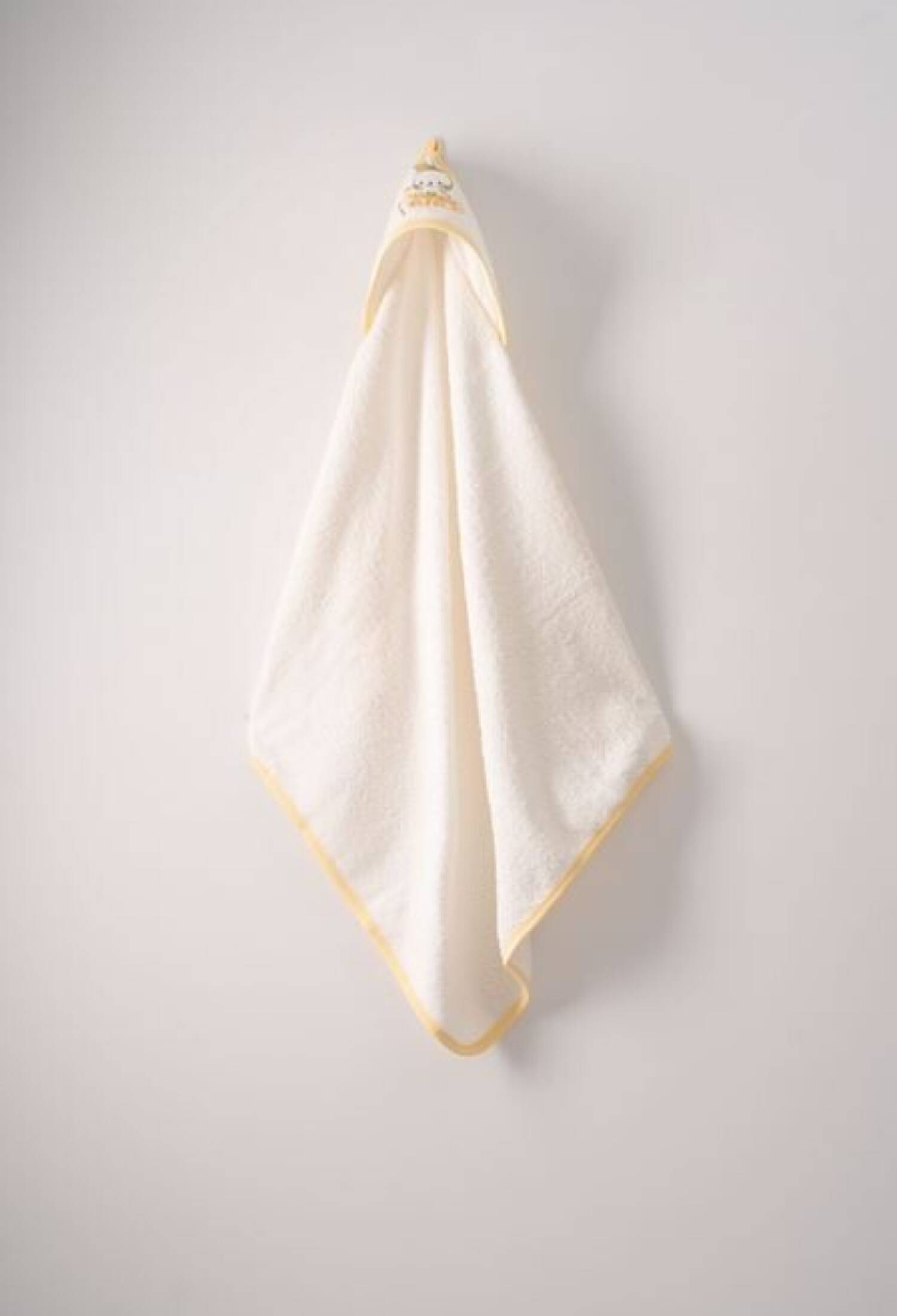 75x80 Prince Baby Bath Towel Ramel Kids 1072-308E