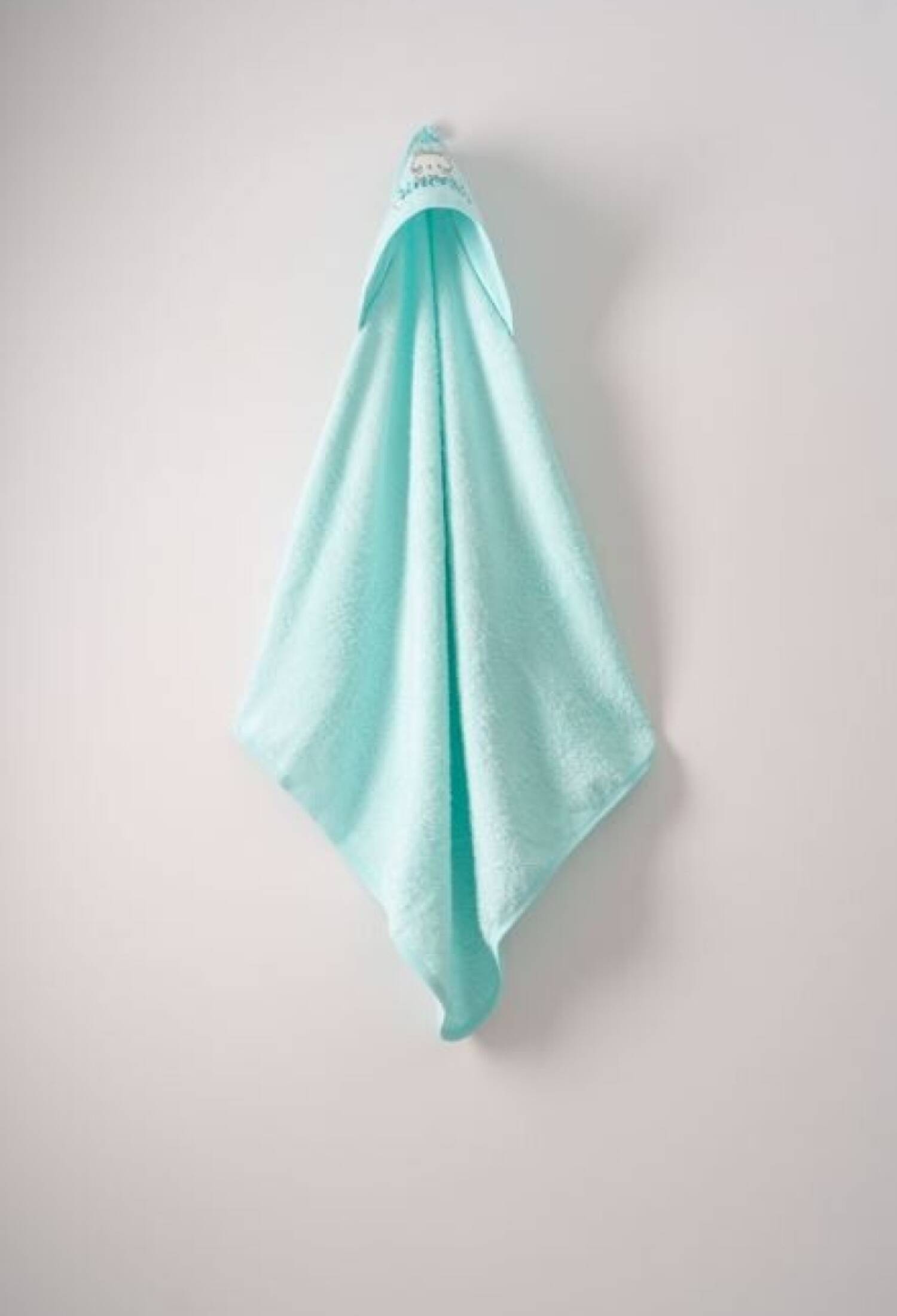 75x80 Princess Baby Bath Towel Ramel Kids 1072-308K