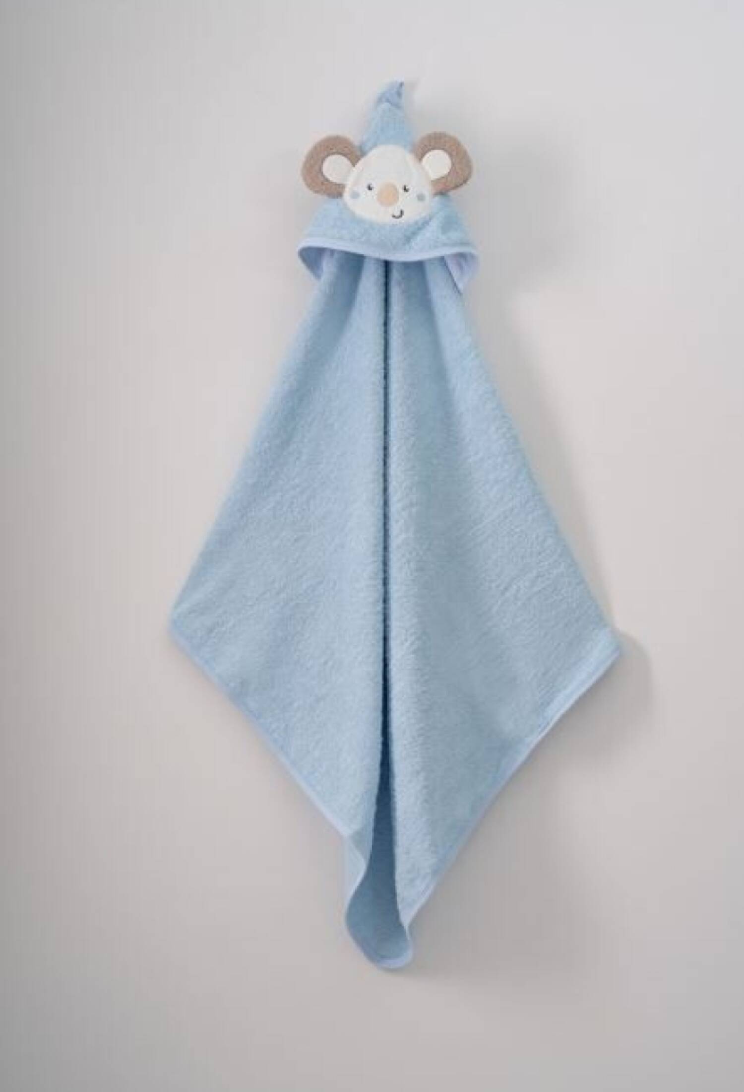 80x90 Baby Bath Towel Ramel Kids 1072-355