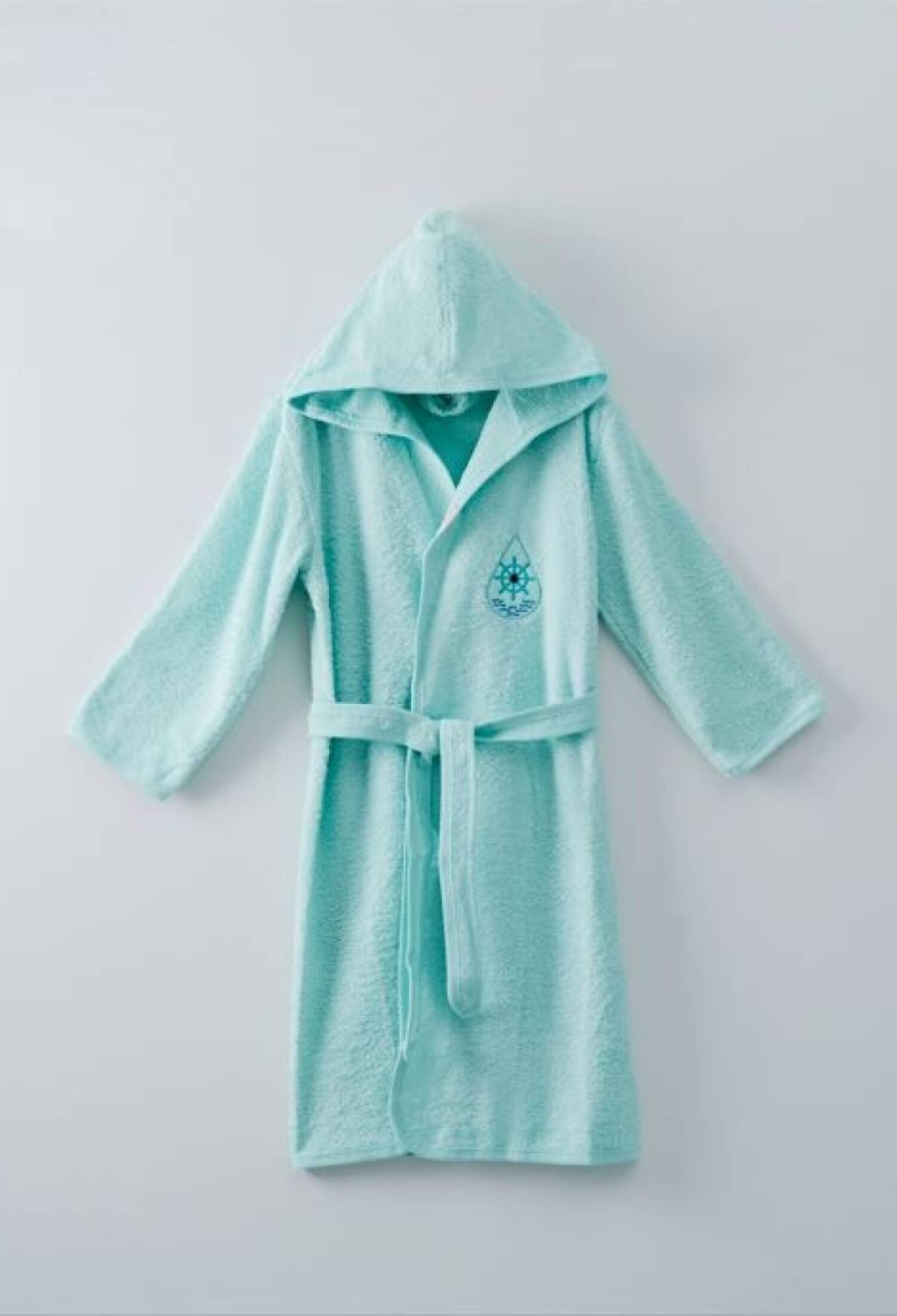 Ramel Kids 1072-408 Children's Bathrobe for 9-12 Year Olds