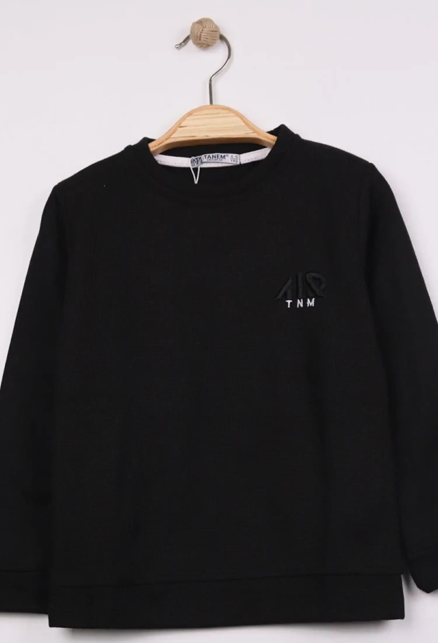 Air Nakışlı Waffle Jakarlı Erkek Sweat Şardonlu 2 İp - Brand: TANEM KİDS - Kids & Bby Clothes From Peralane Kids Turkey
