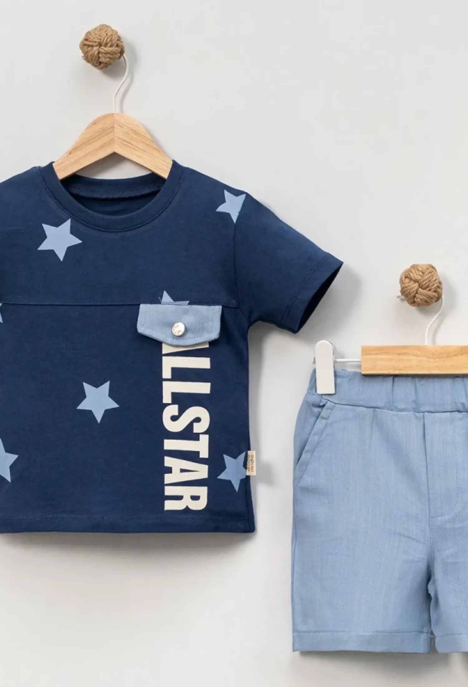 Allstar Baskılı Erkek Takım - Brand: EYMUS - Kids & Bby Clothes From Peralane Kids Turkey