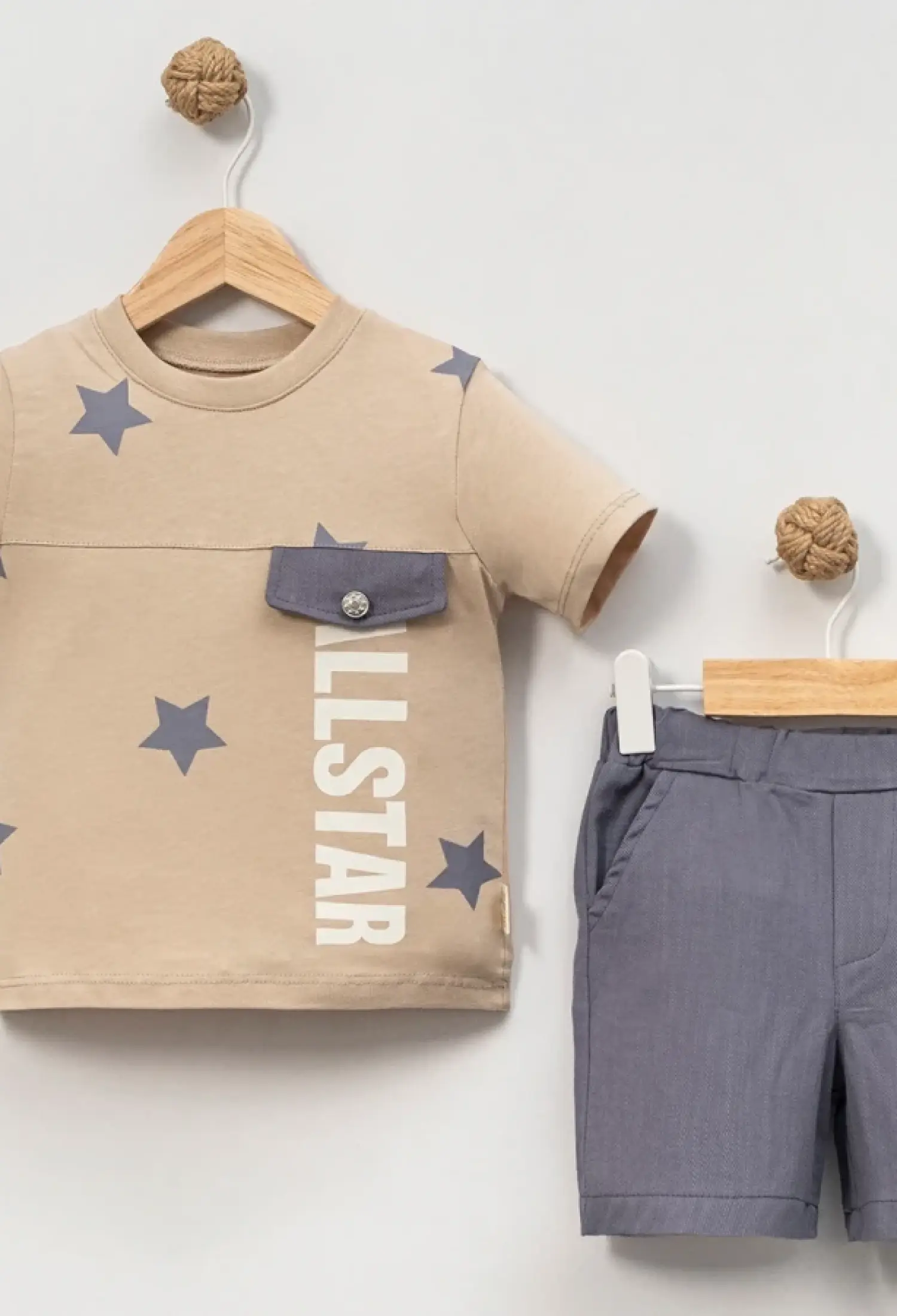 Allstar Baskılı Erkek Takım - Brand: EYMUS - Kids & Bby Clothes From Peralane Kids Turkey