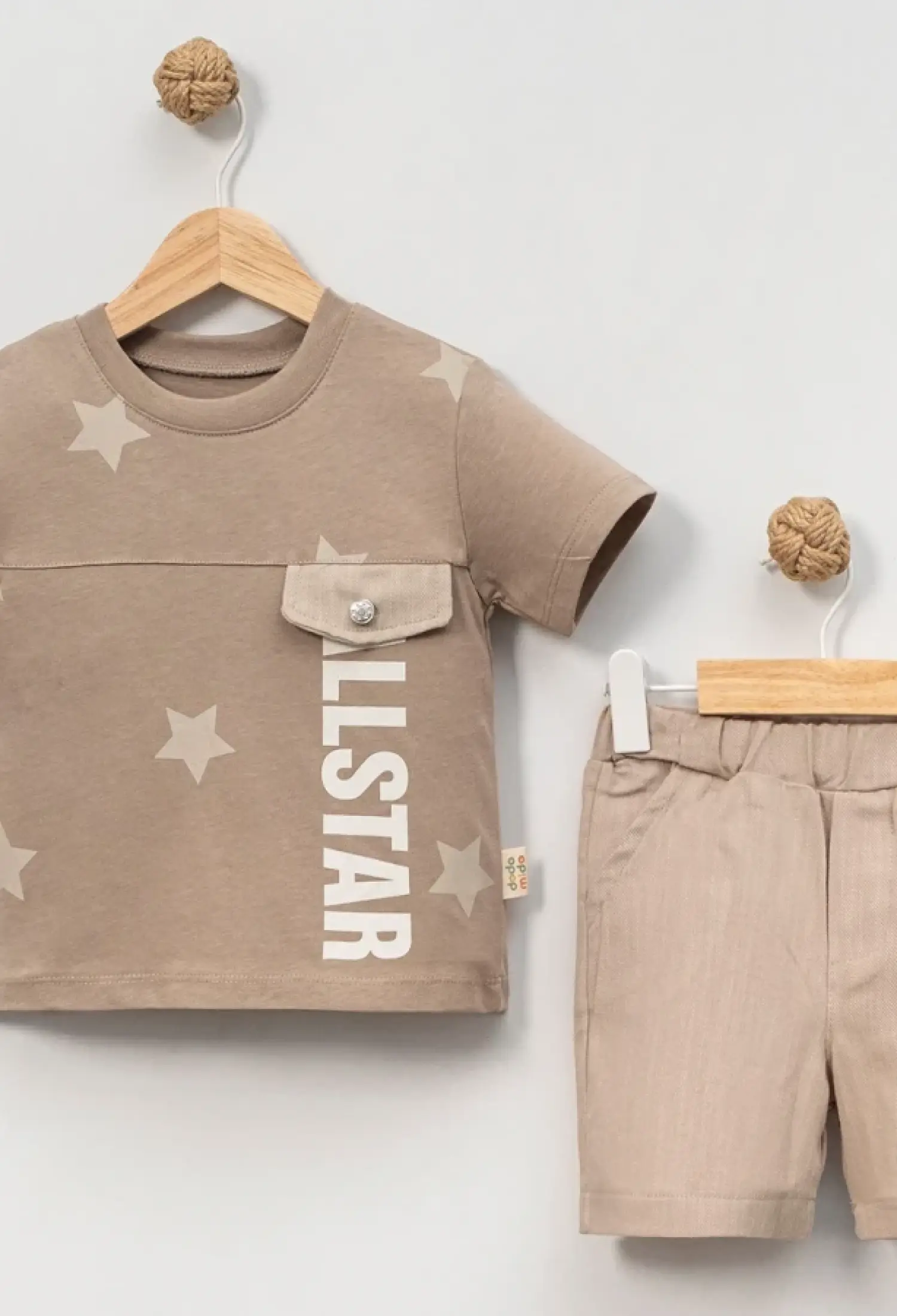 Allstar Baskılı Erkek Takım - Brand: EYMUS - Kids & Bby Clothes From Peralane Kids Turkey