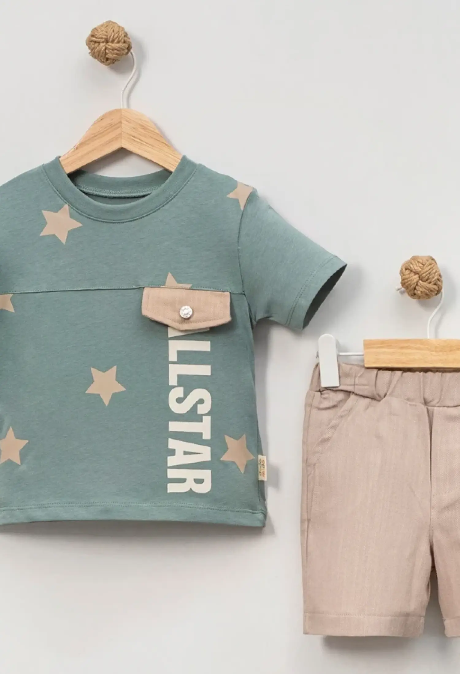 Allstar Baskılı Erkek Takım - Brand: EYMUS - Kids & Bby Clothes From Peralane Kids Turkey