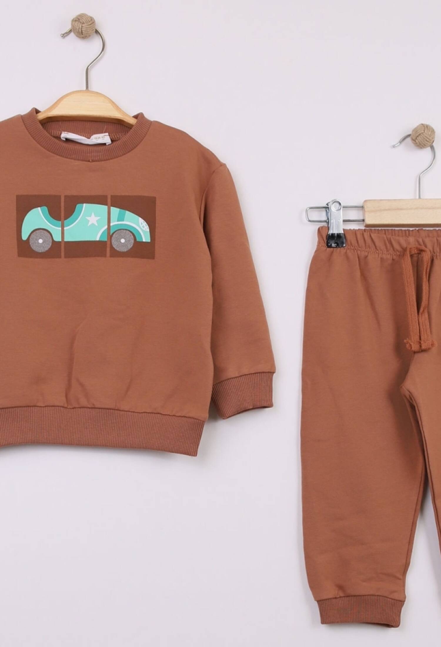 Araba Baskılı Erkek Bebe Takım - Brand: COMİX - Kids & Bby Clothes From Peralane Kids Turkey