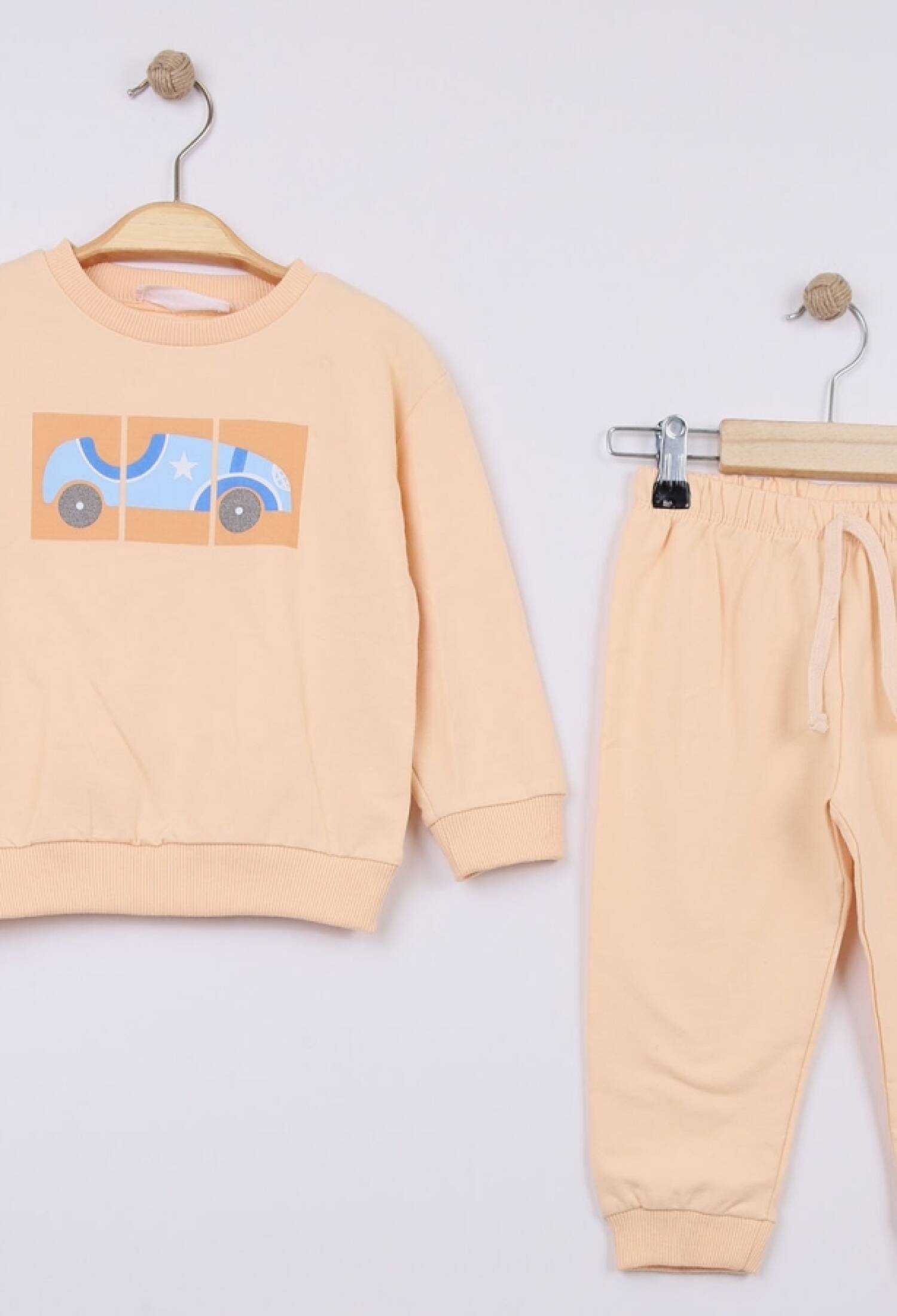 Araba Baskılı Erkek Bebe Takım - Brand: COMİX - Kids & Bby Clothes From Peralane Kids Turkey