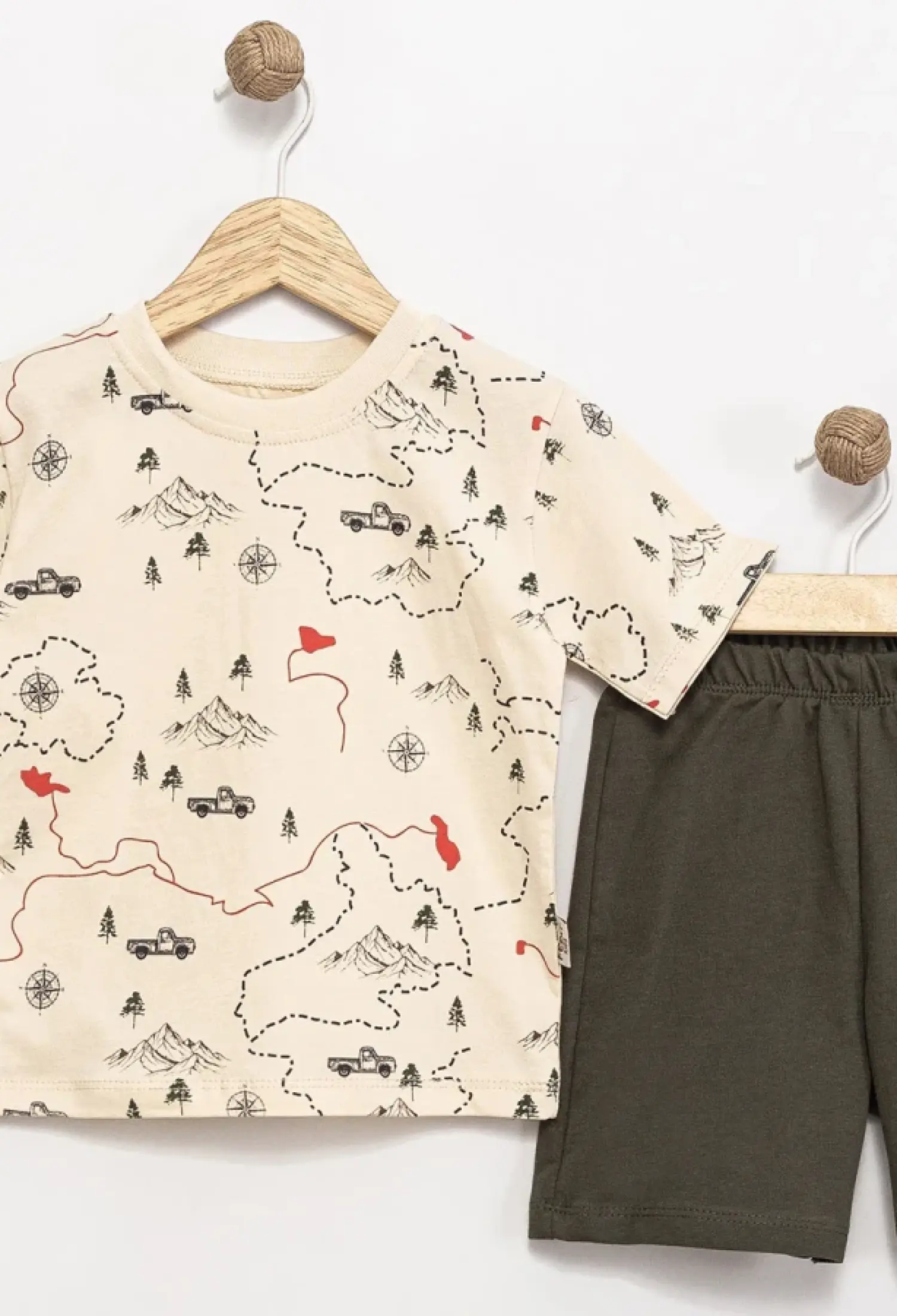 Araba Desenli Erkek Takım - Brand: FEELY KİDS - Kids & Bby Clothes From Peralane Kids Turkey