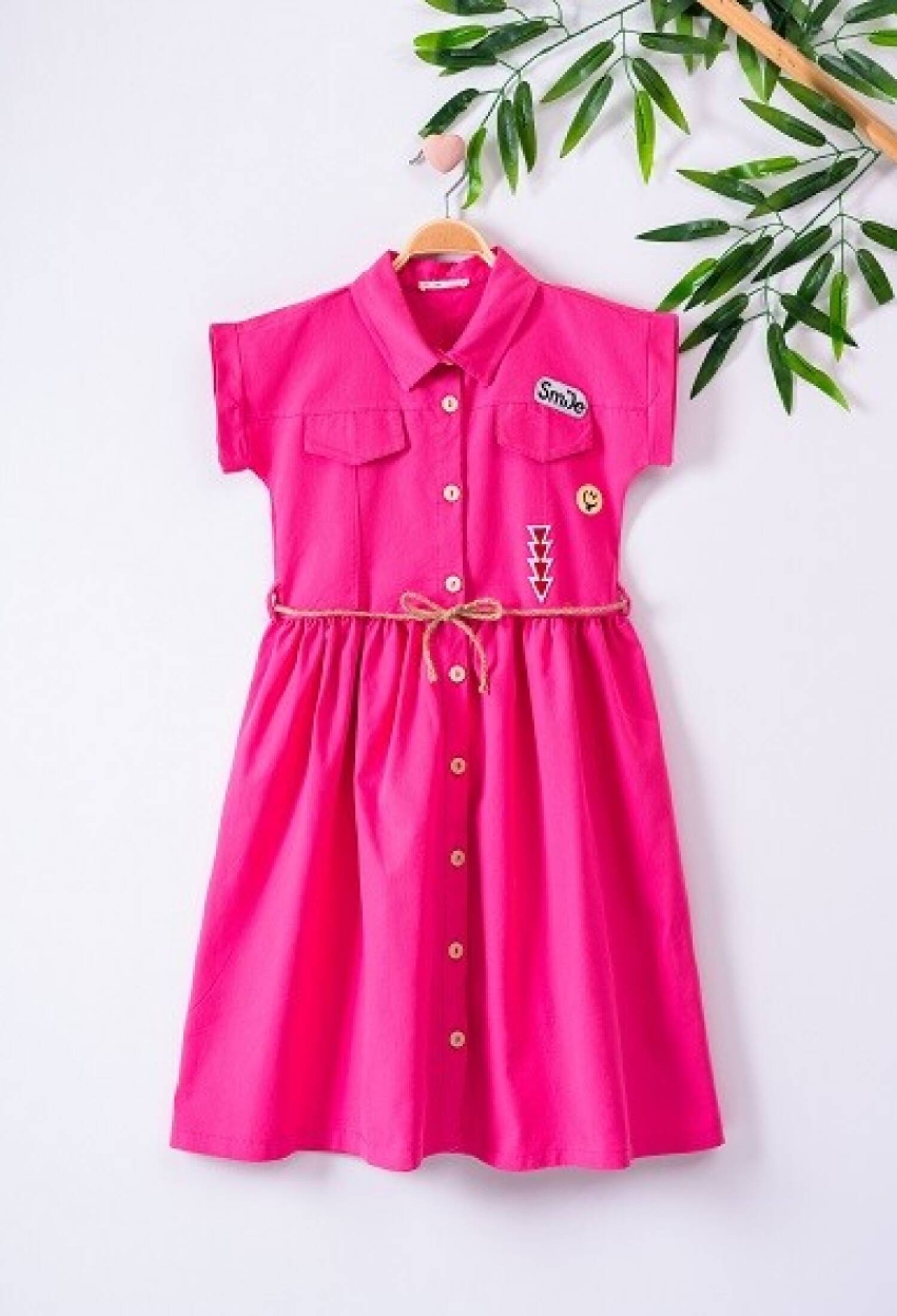 Embroidered Dress