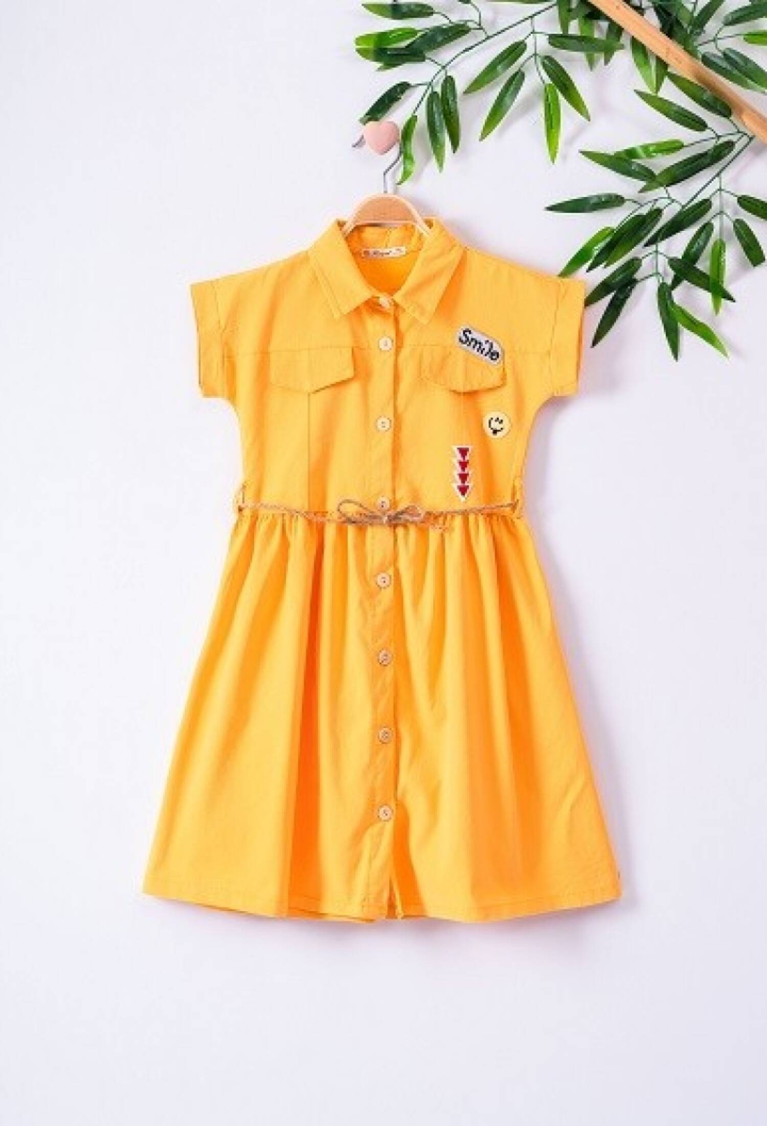 Embroidered Dress