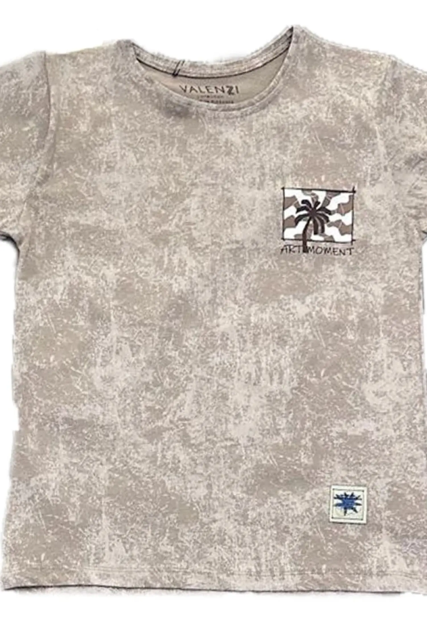 Art Baskılı Erkek Tişört - Brand: CIVILTI - Kids & Bby Clothes From Peralane Kids Turkey