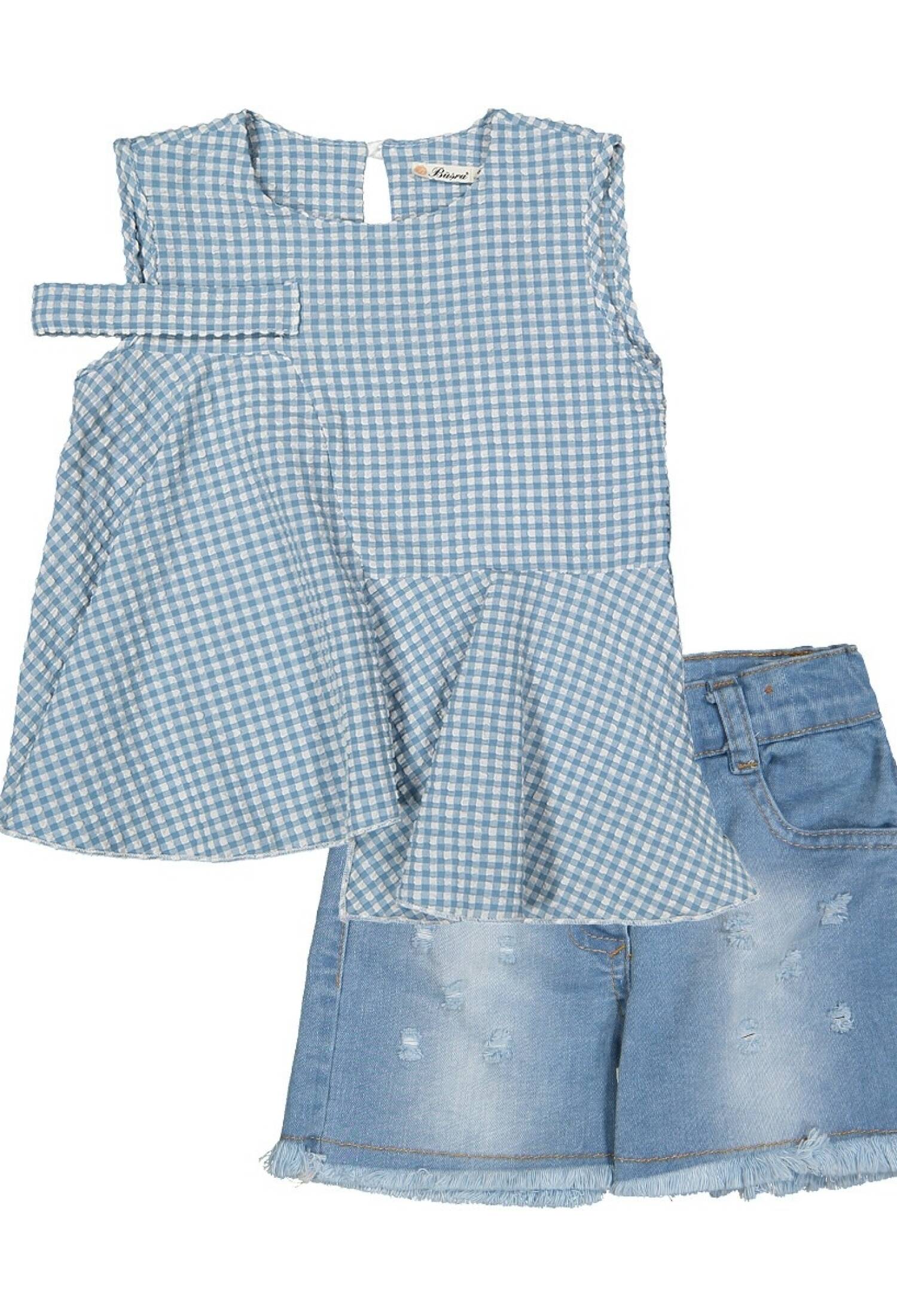 Asymmetrical Waffle Set