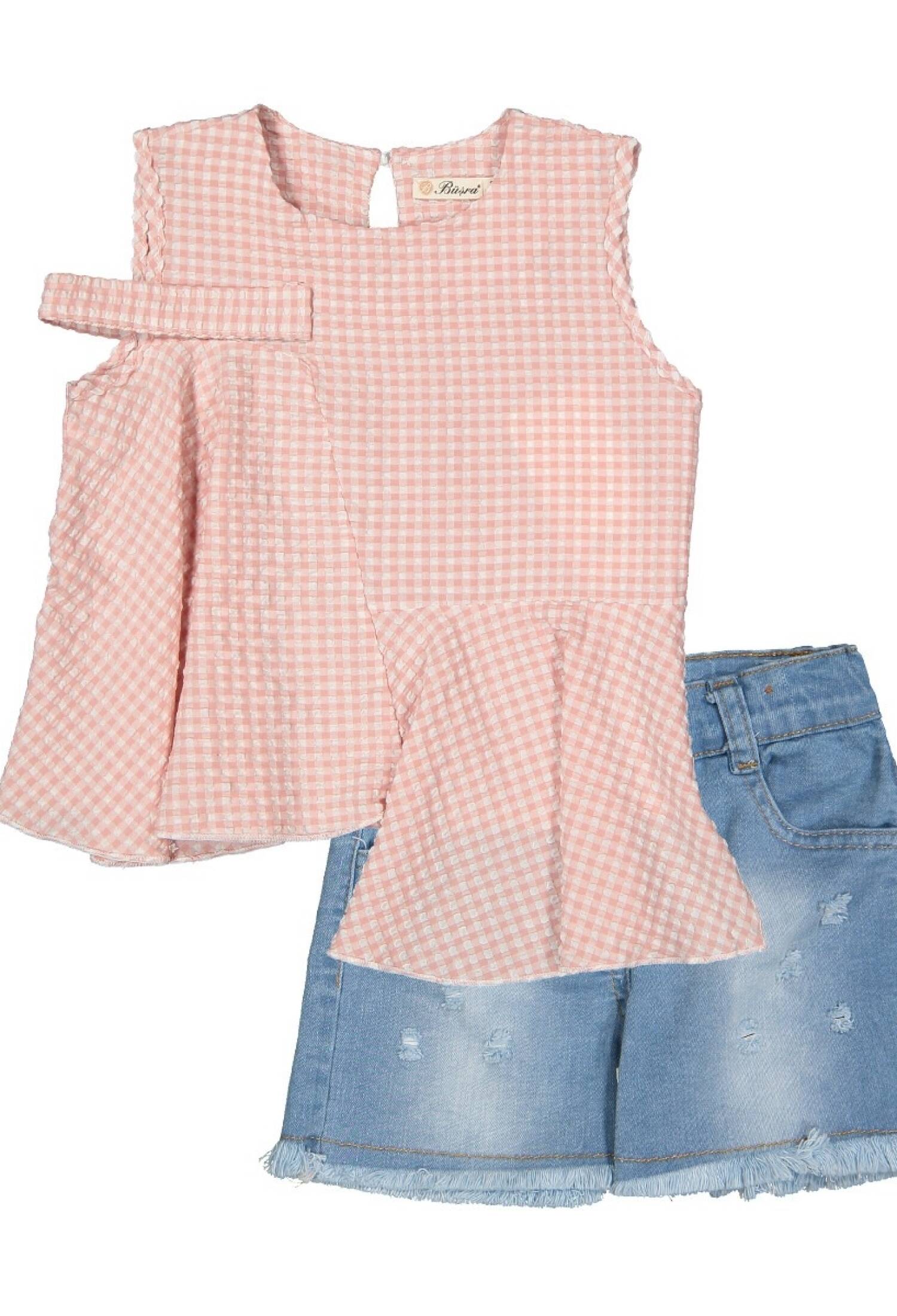 Asymmetrical Waffle Set