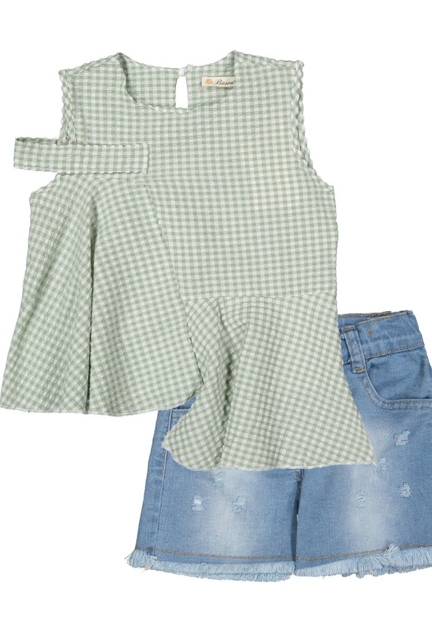 Asymmetrical Waffle Set
