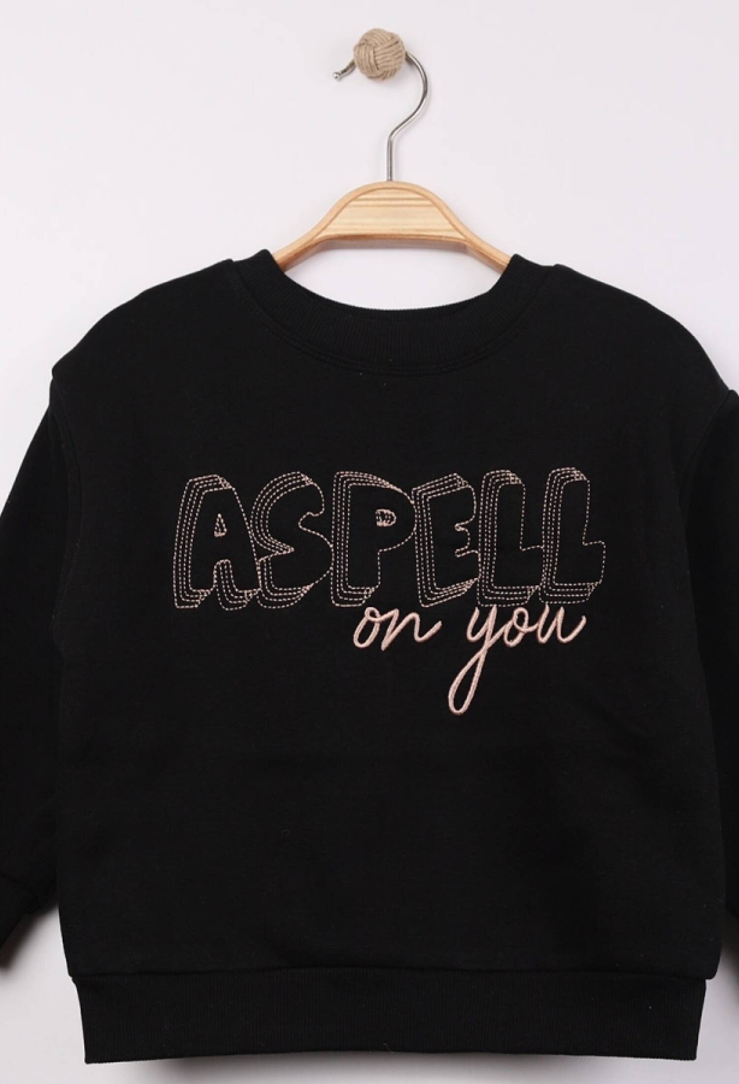 Aspell Baskılı Kız Sweat Şardonlu 3 ip - Brand: FİRST KİDS - Kids & Bby Clothes From Peralane Kids Turkey