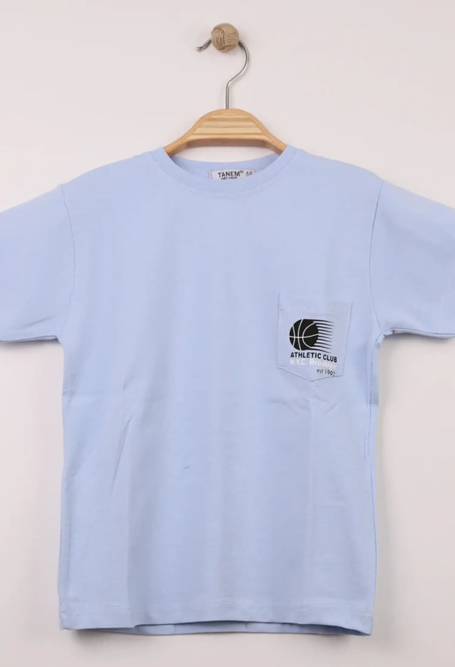 Athletic Club Baskılı Erkek Tişört - Brand: TANEM KİDS - Kids & Bby Clothes From Peralane Kids Turkey