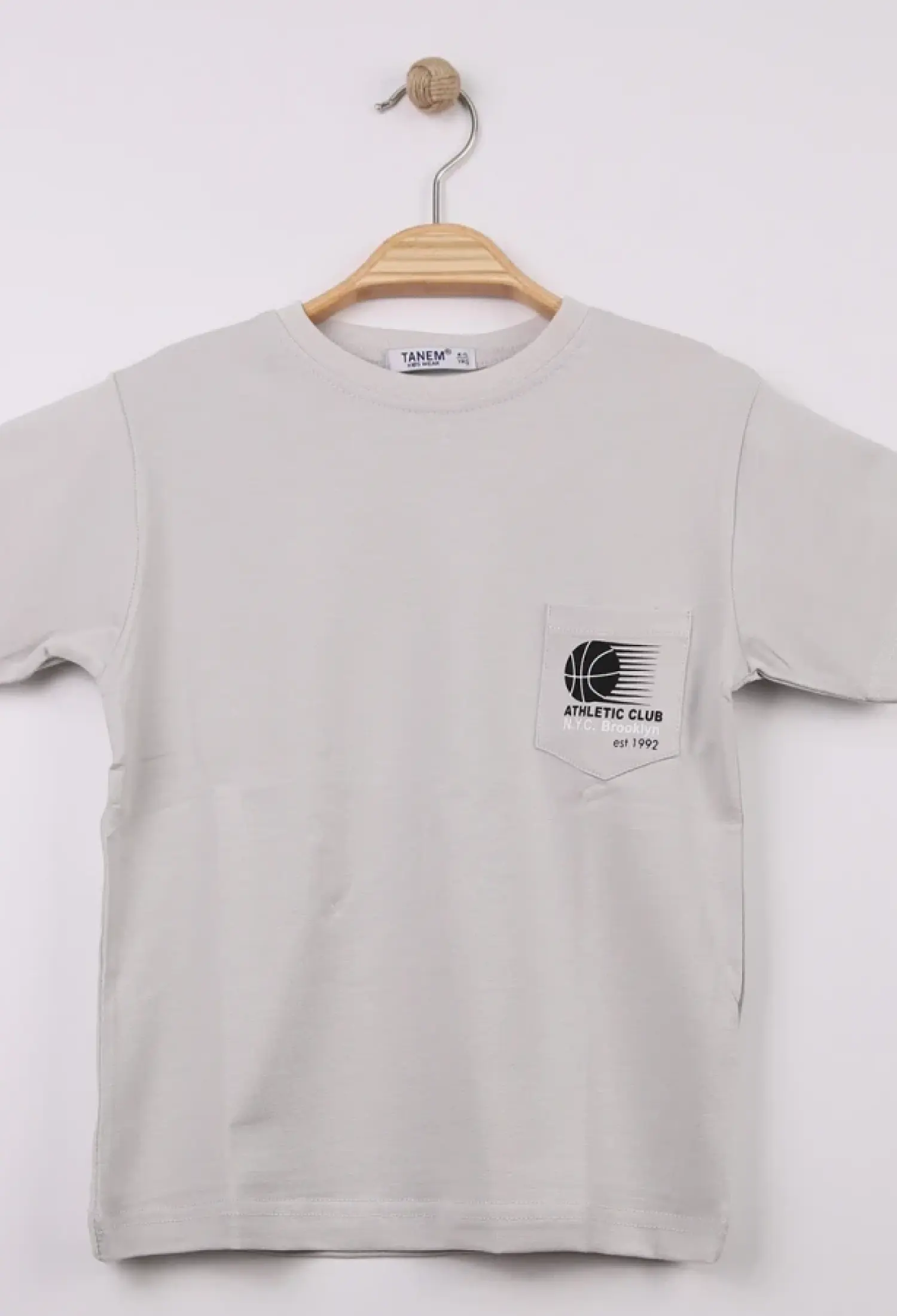 Athletic Club Baskılı Erkek Tişört - Brand: TANEM KİDS - Kids & Bby Clothes From Peralane Kids Turkey