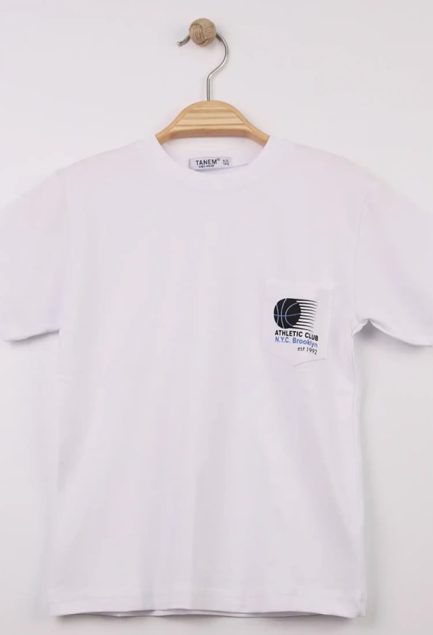 Athletic Club Baskılı Erkek Tişört - Brand: TANEM KİDS - Kids & Bby Clothes From Peralane Kids Turkey