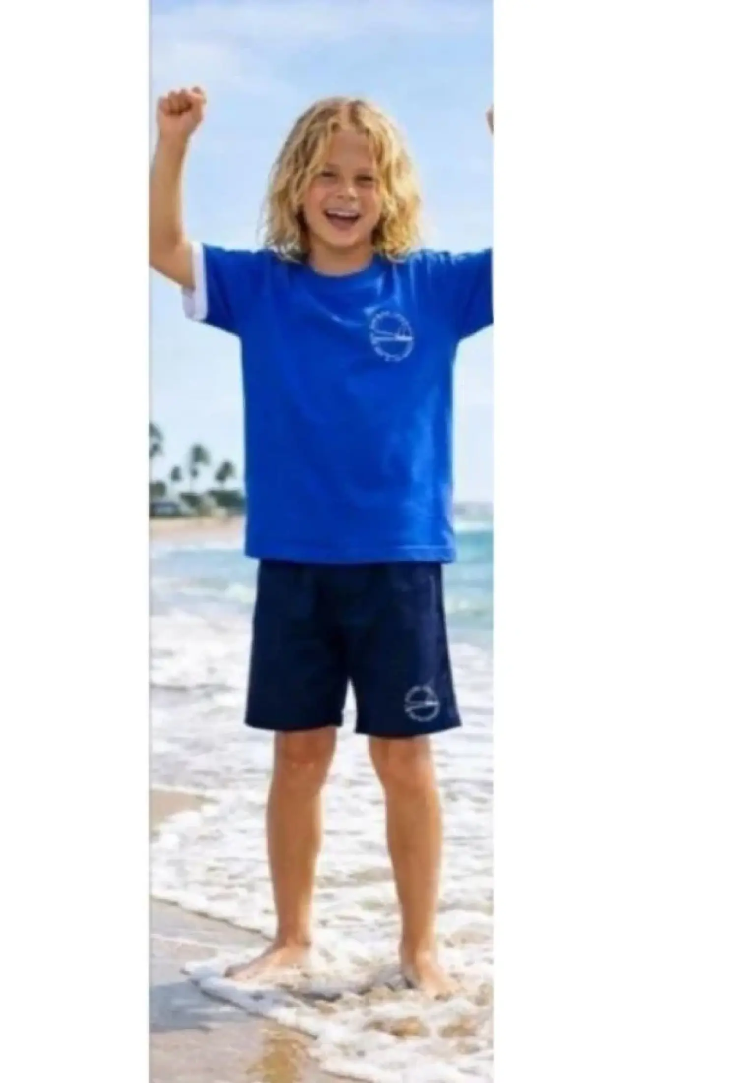 Baskılı Erkek Takım - Brand: PALM LİFE - Kids & Bby Clothes From Peralane Kids Turkey