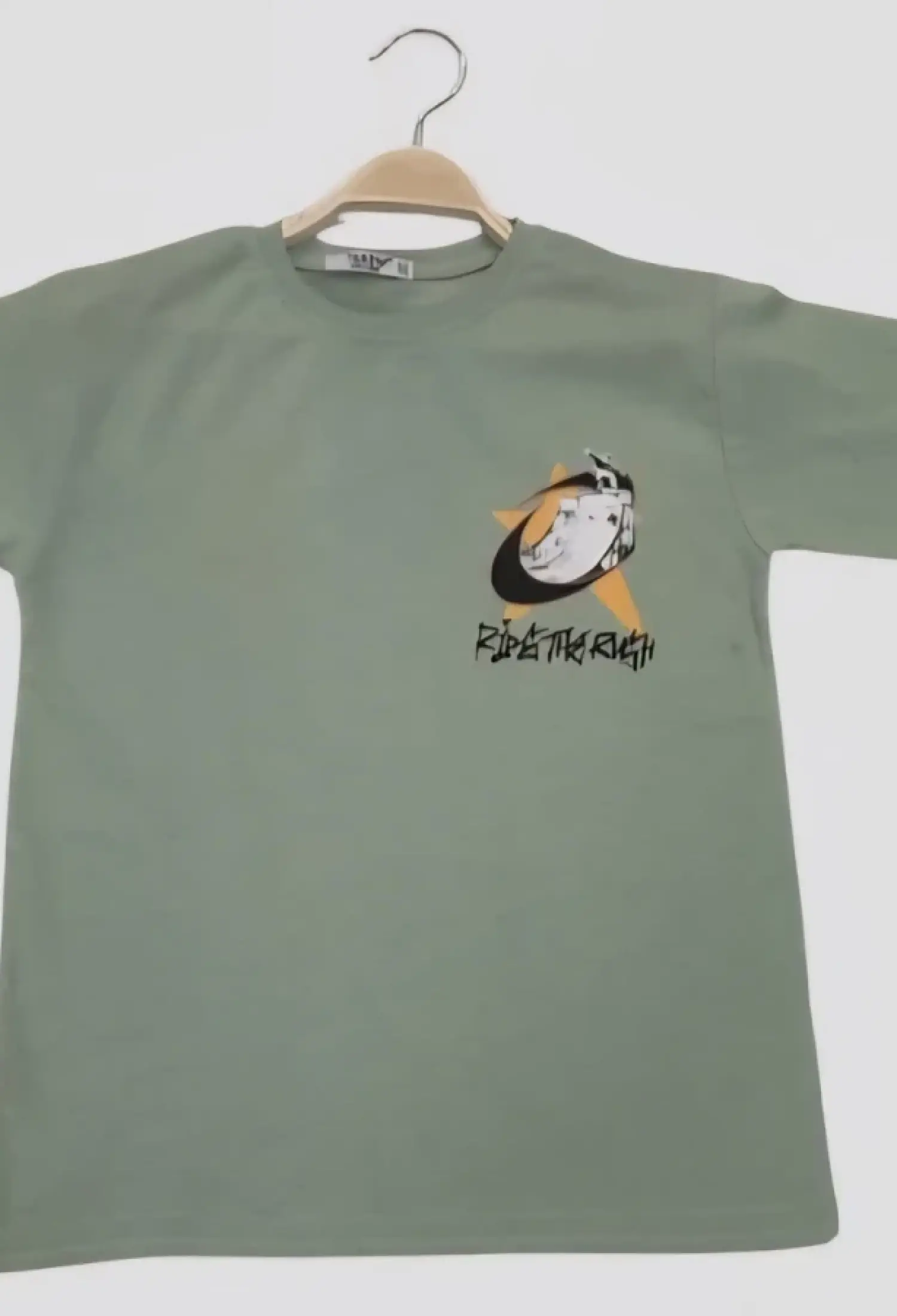 Baskılı Erkek Tişört - Brand: TANEM KİDS - Kids & Bby Clothes From Peralane Kids Turkey