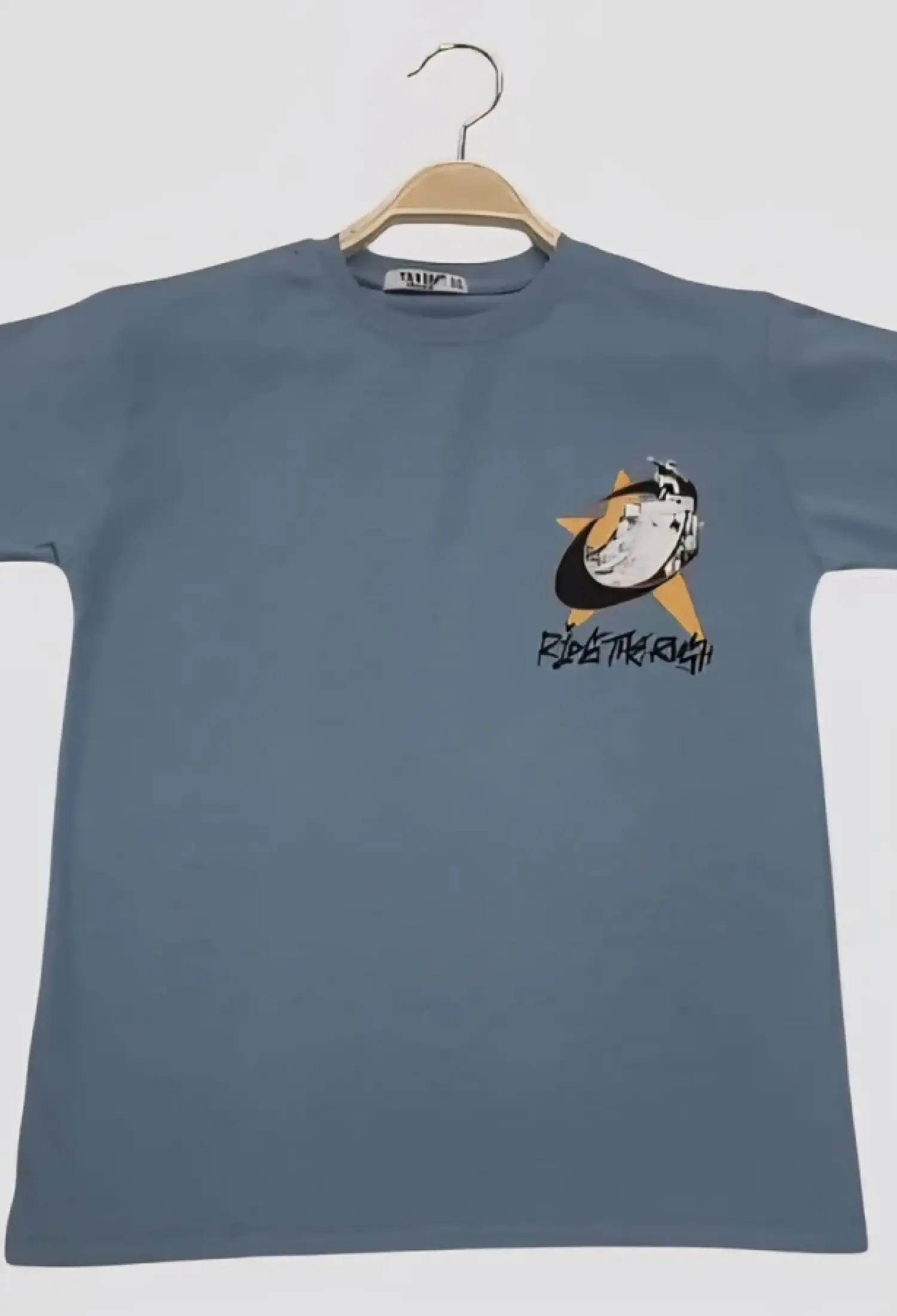 Baskılı Erkek Tişört - Brand: TANEM KİDS - Kids & Bby Clothes From Peralane Kids Turkey