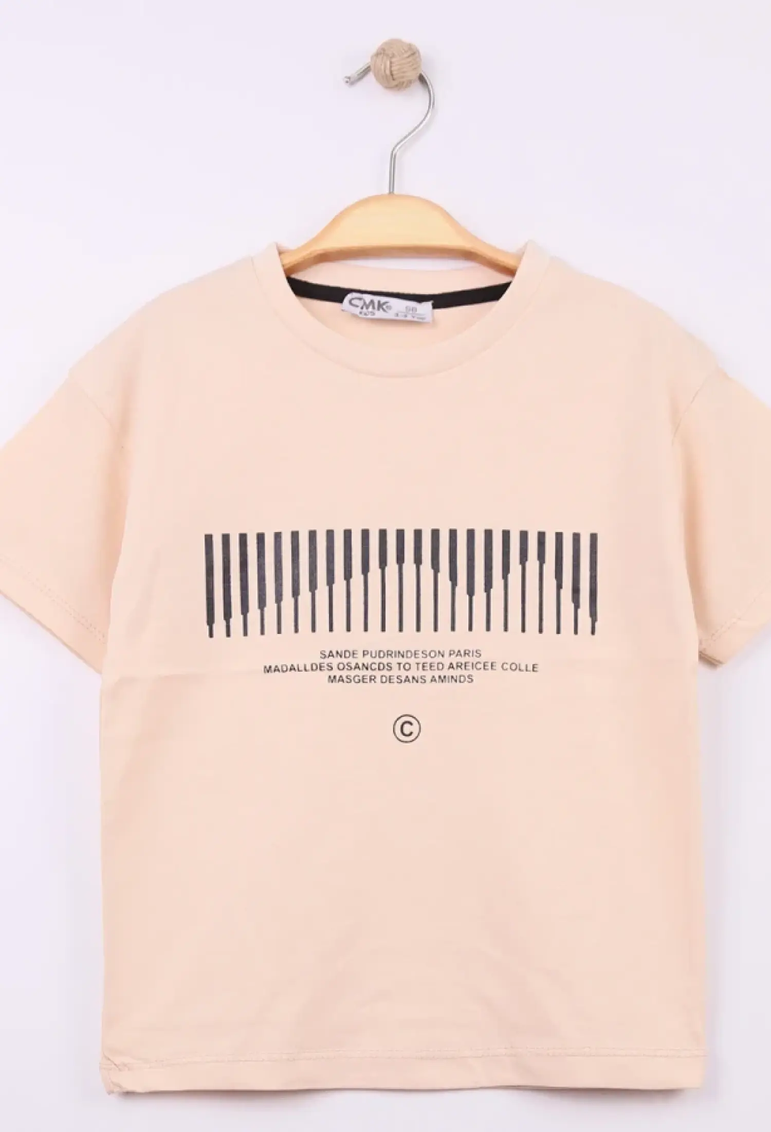 Baskılı Erkek Tişört - Brand: CMK - Kids & Bby Clothes From Peralane Kids Turkey