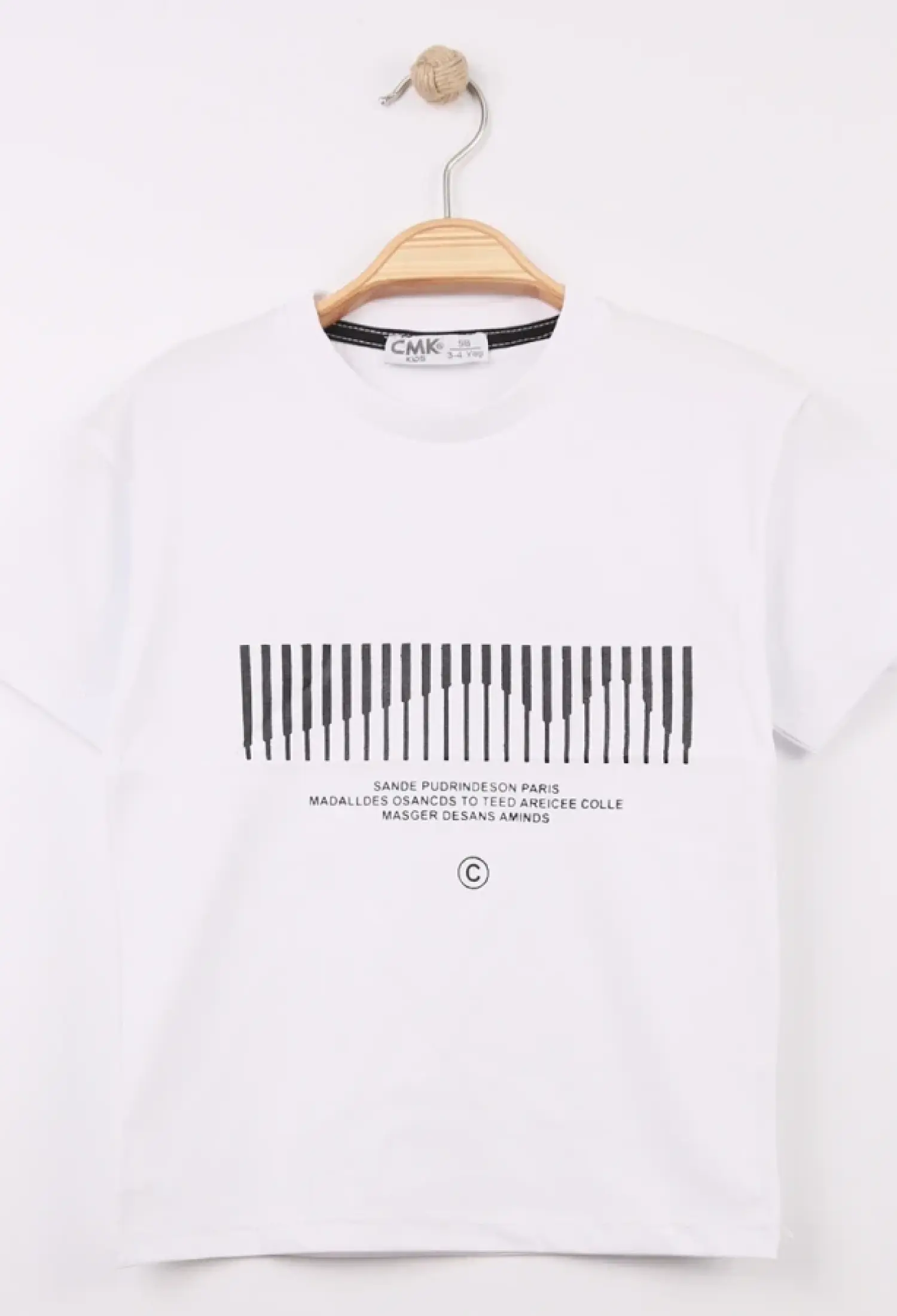 Baskılı Erkek Tişört - Brand: CMK - Kids & Bby Clothes From Peralane Kids Turkey