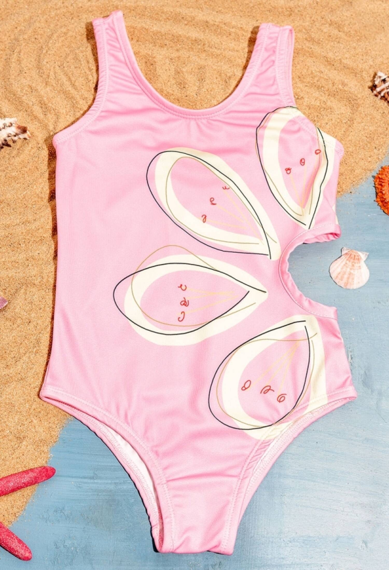Baskılı Kız Mayo - Brand: LYRA KİDS - Kids & Bby Clothes From Peralane Kids Turkey