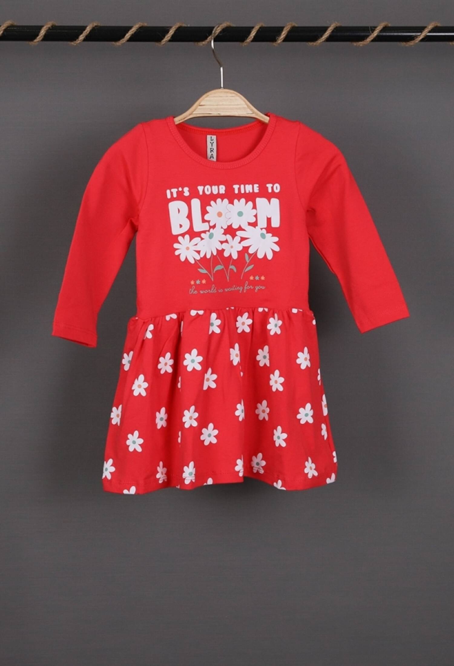 Bloom Print Cotton Dress