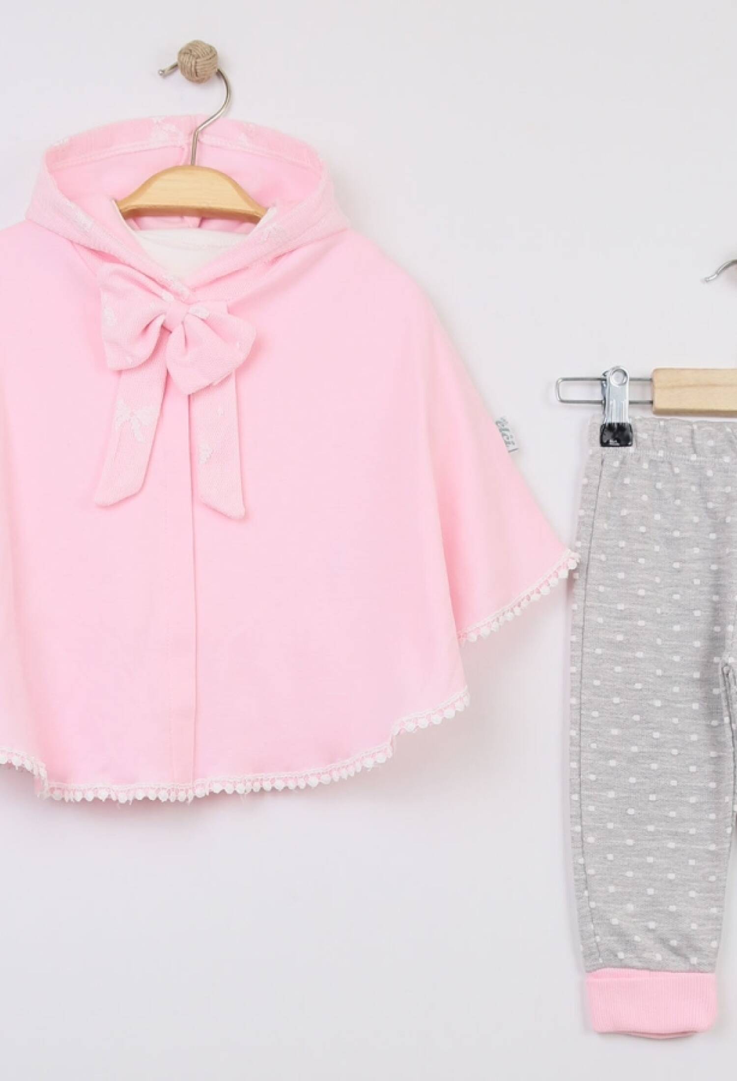 Bolerolu Üçlü Kız Bebe Takım - Brand: ELCİ BABY - Kids & Bby Clothes From Peralane Kids Turkey