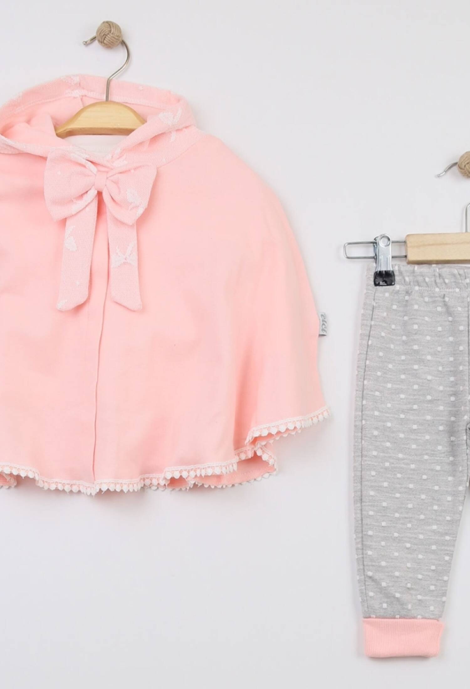 Bolerolu Üçlü Kız Bebe Takım - Brand: ELCİ BABY - Kids & Bby Clothes From Peralane Kids Turkey