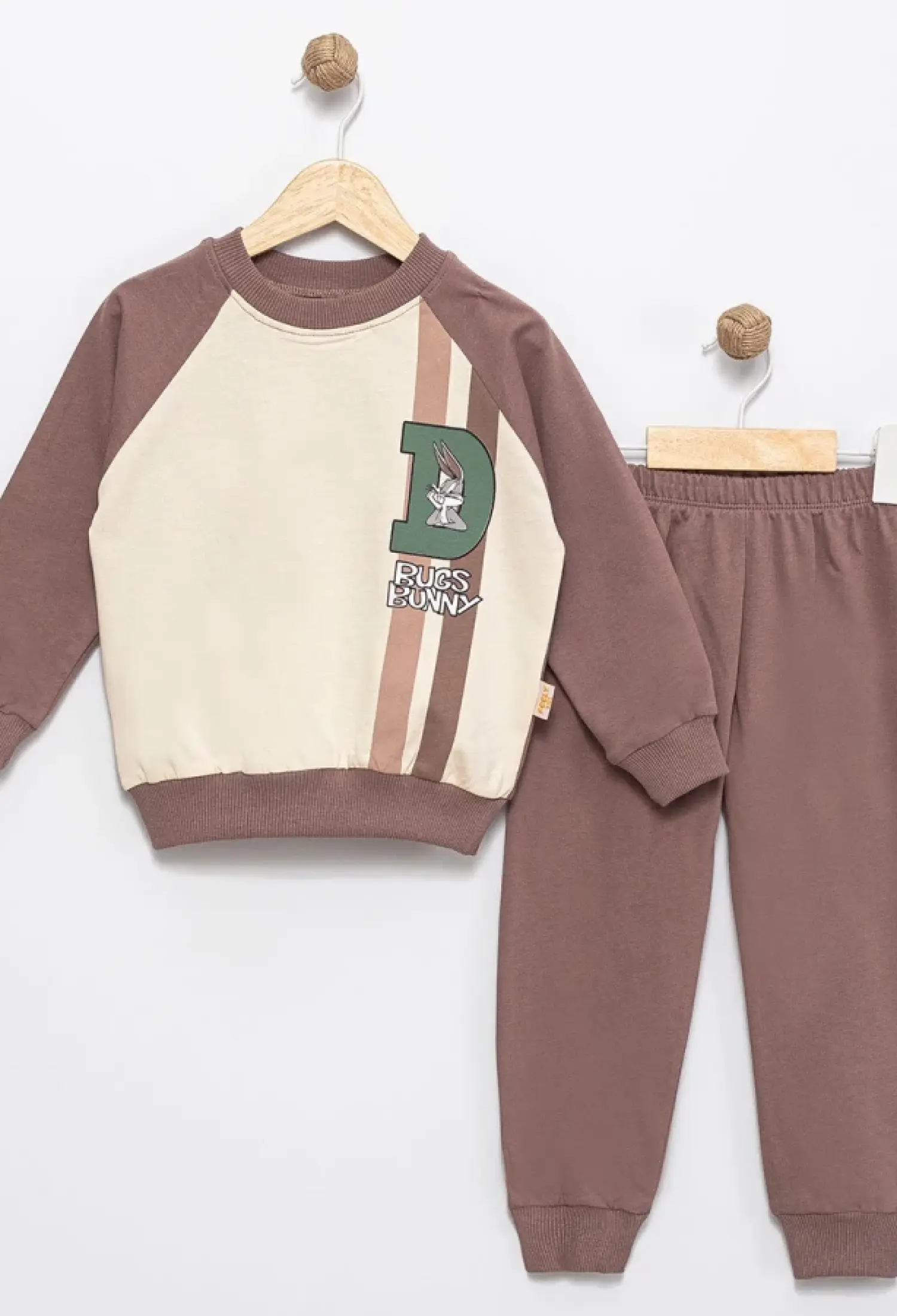 Bugs Bunny Baskılı Erkek Takım - Brand: FEELY KİDS - Kids & Bby Clothes From Peralane Kids Turkey