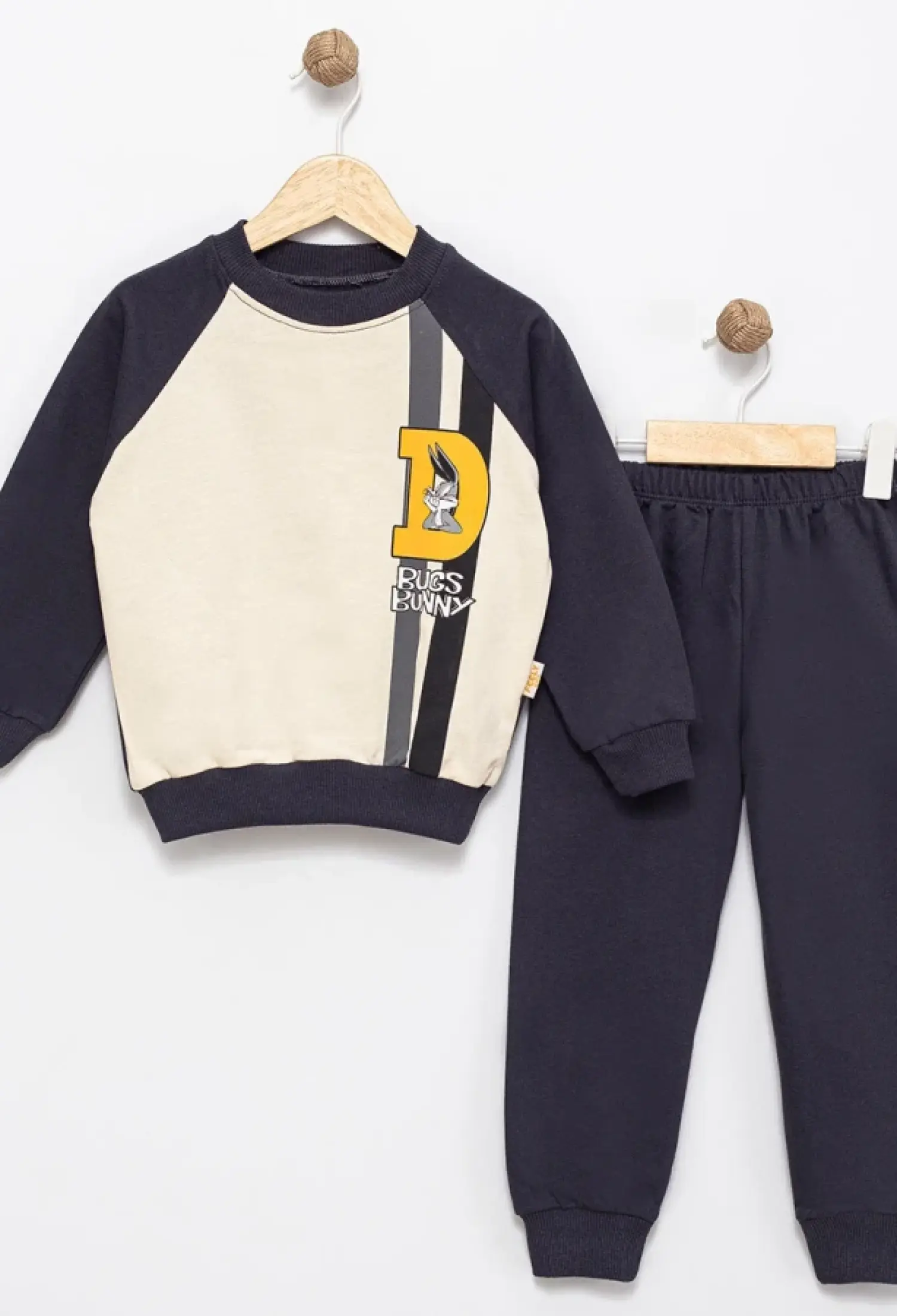 Bugs Bunny Baskılı Erkek Takım - Brand: FEELY KİDS - Kids & Bby Clothes From Peralane Kids Turkey