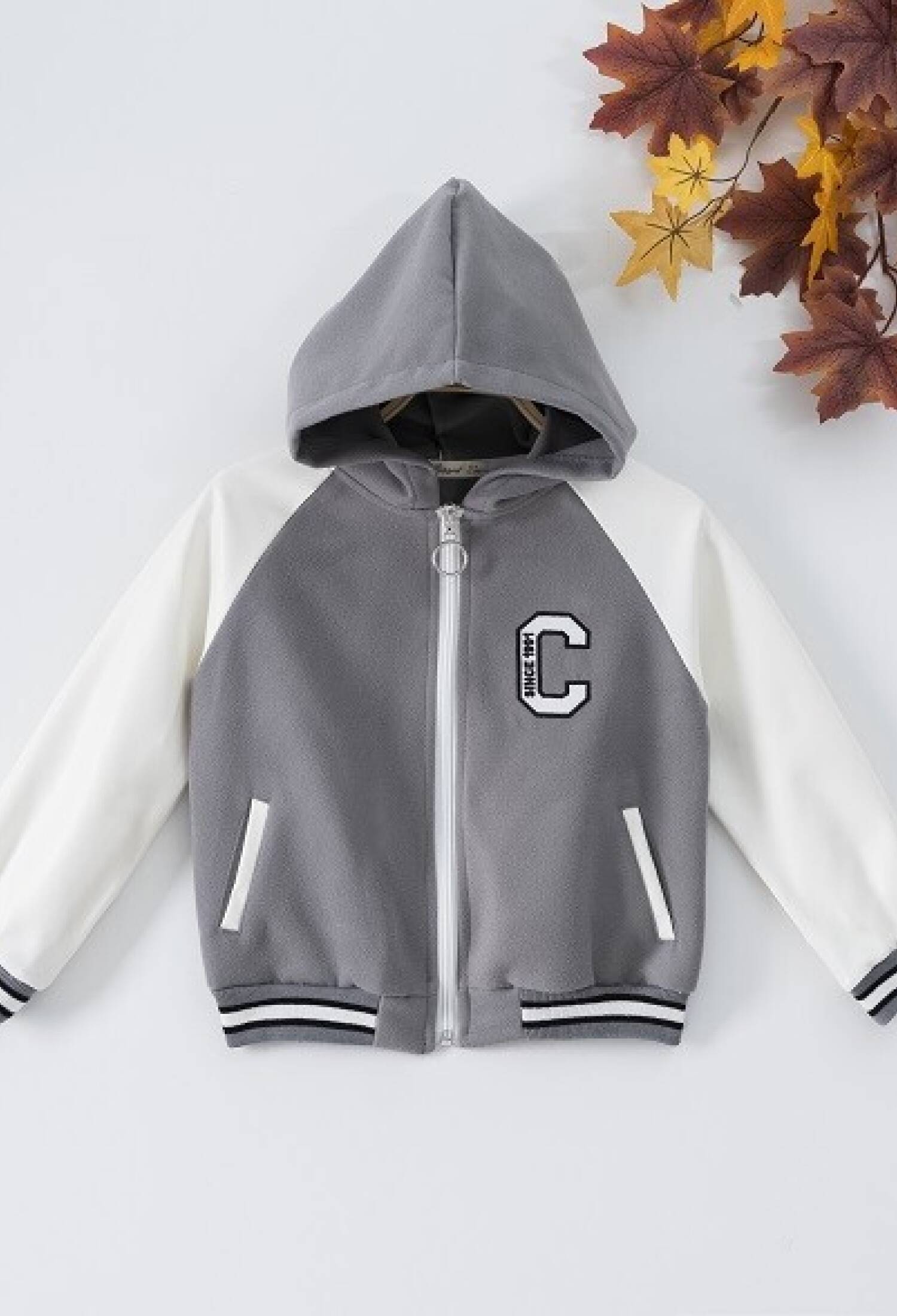 Hooded Cardigan COLLEGE