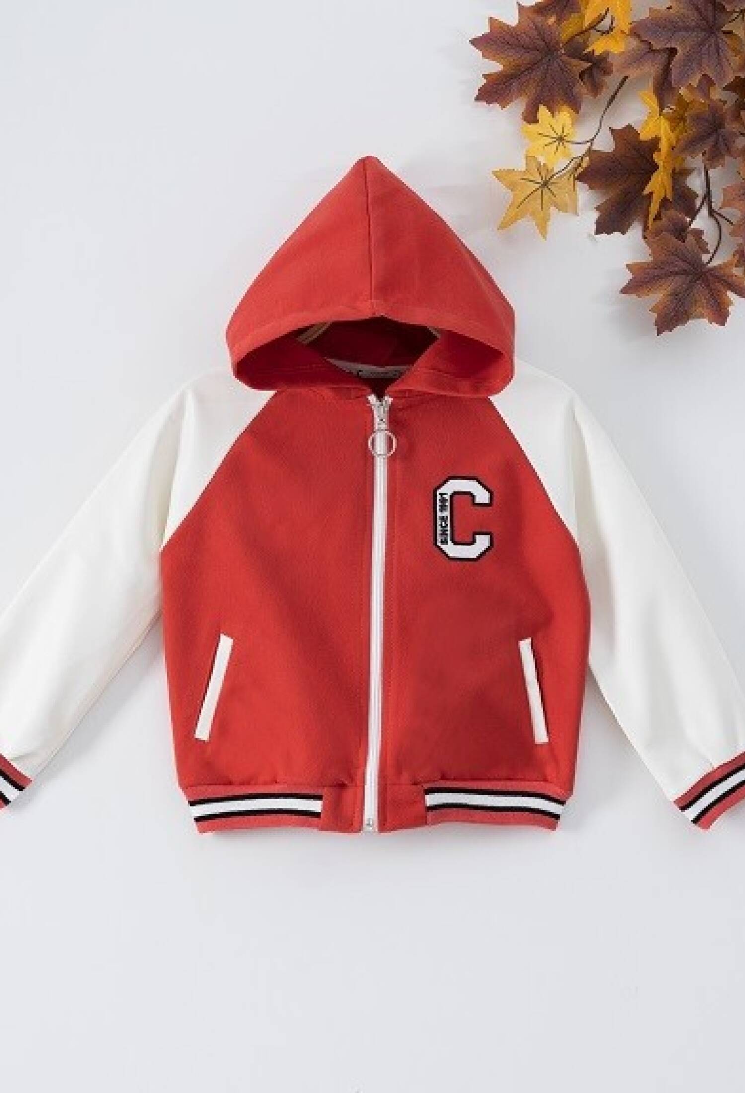 Hooded Cardigan COLLEGE