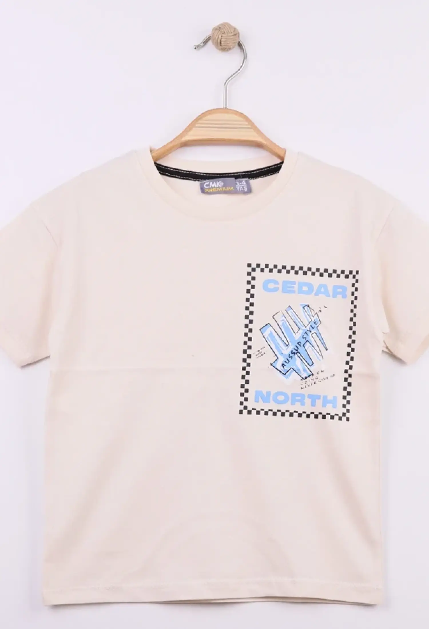 Cedar Print Boys T-Shirt