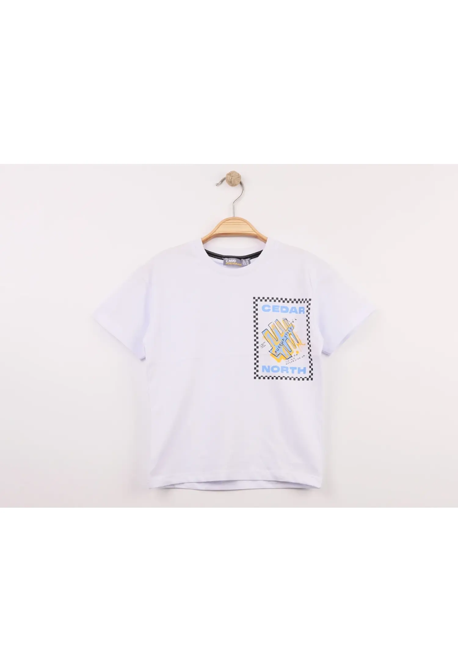 Cedar Print Boys T-Shirt