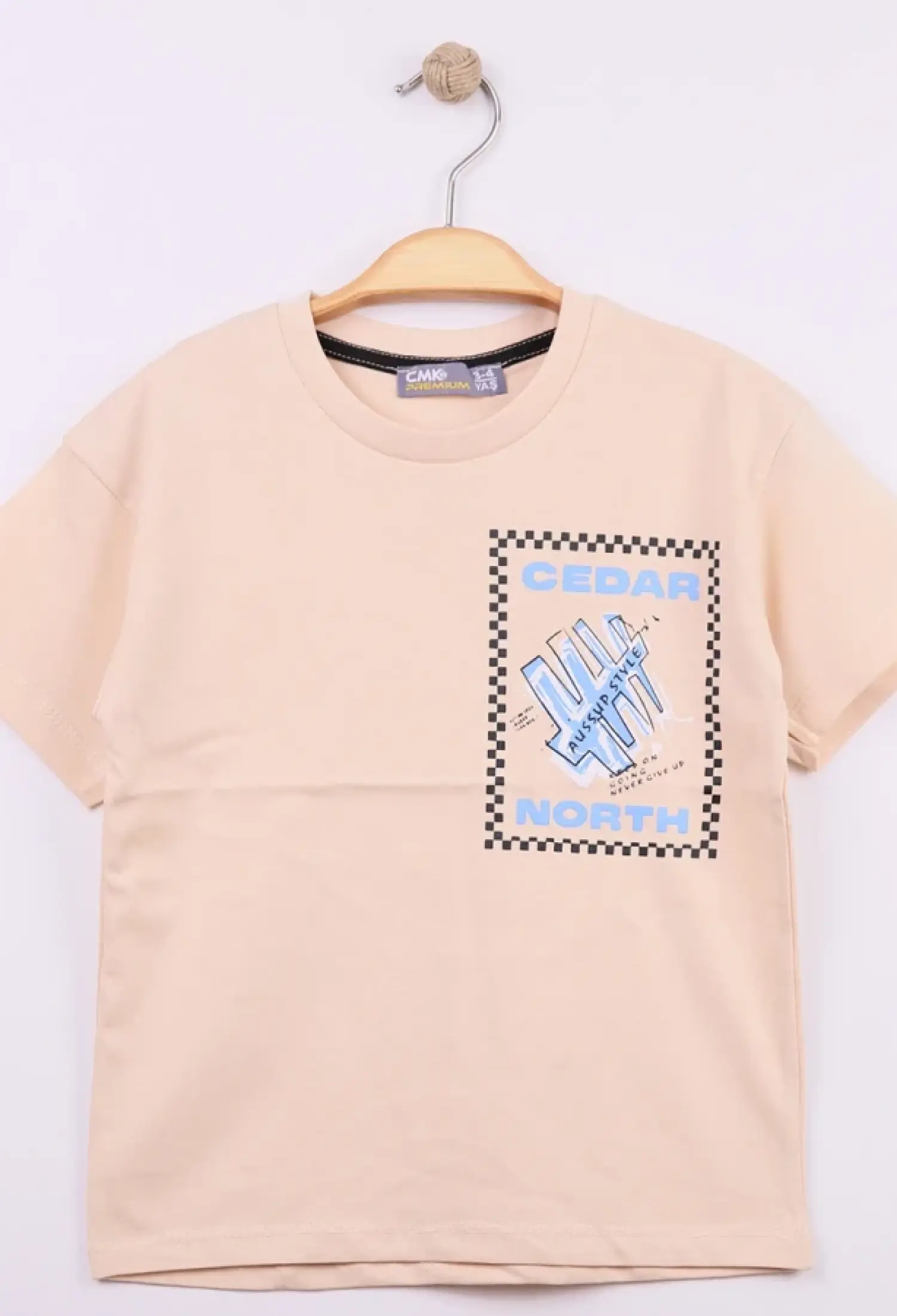 Cedar Print Boys T-Shirt