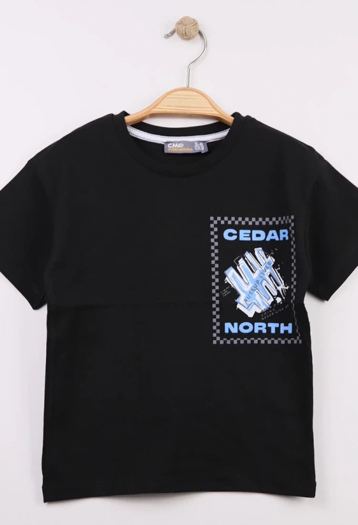 Cedar Print Boys T-Shirt