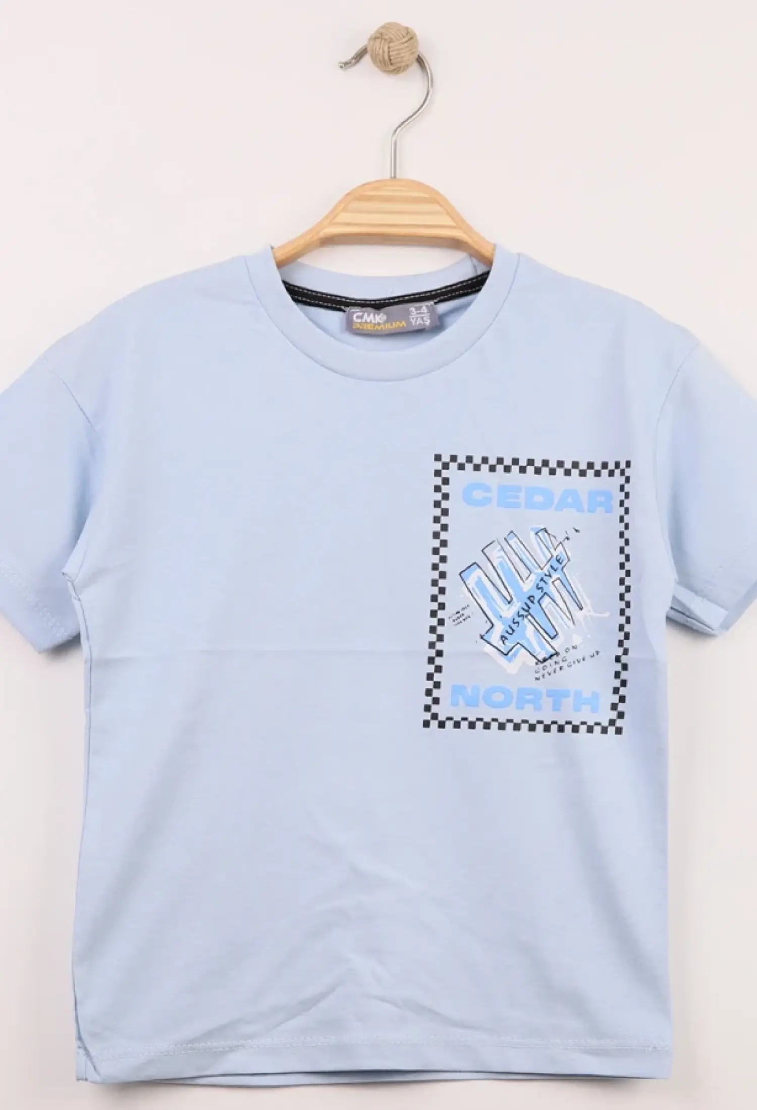 Cedar Print Boys T-Shirt