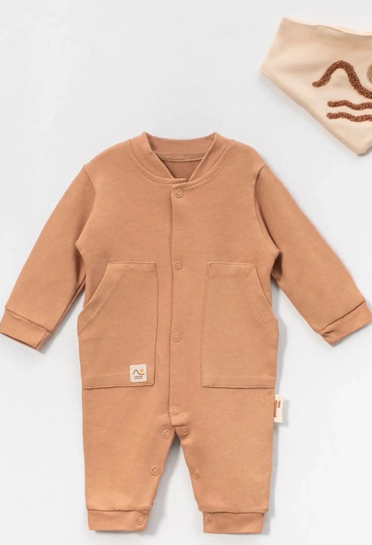 Çep Detayli Erkek Bebe Tulum - Brand: VOVİDO - Kids & Bby Clothes From Peralane Kids Turkey