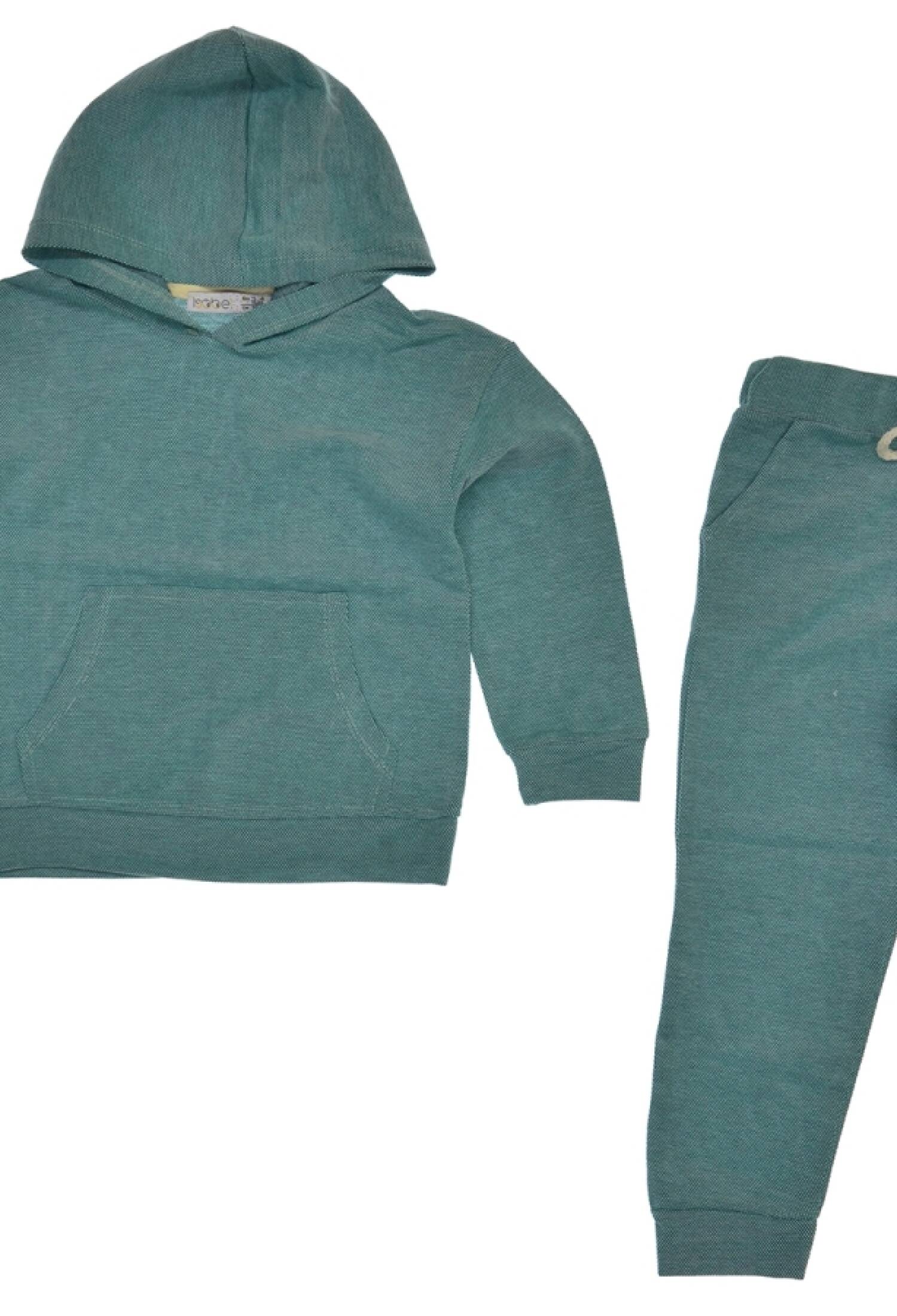 Hooded Sweatshirt with Pocket Details