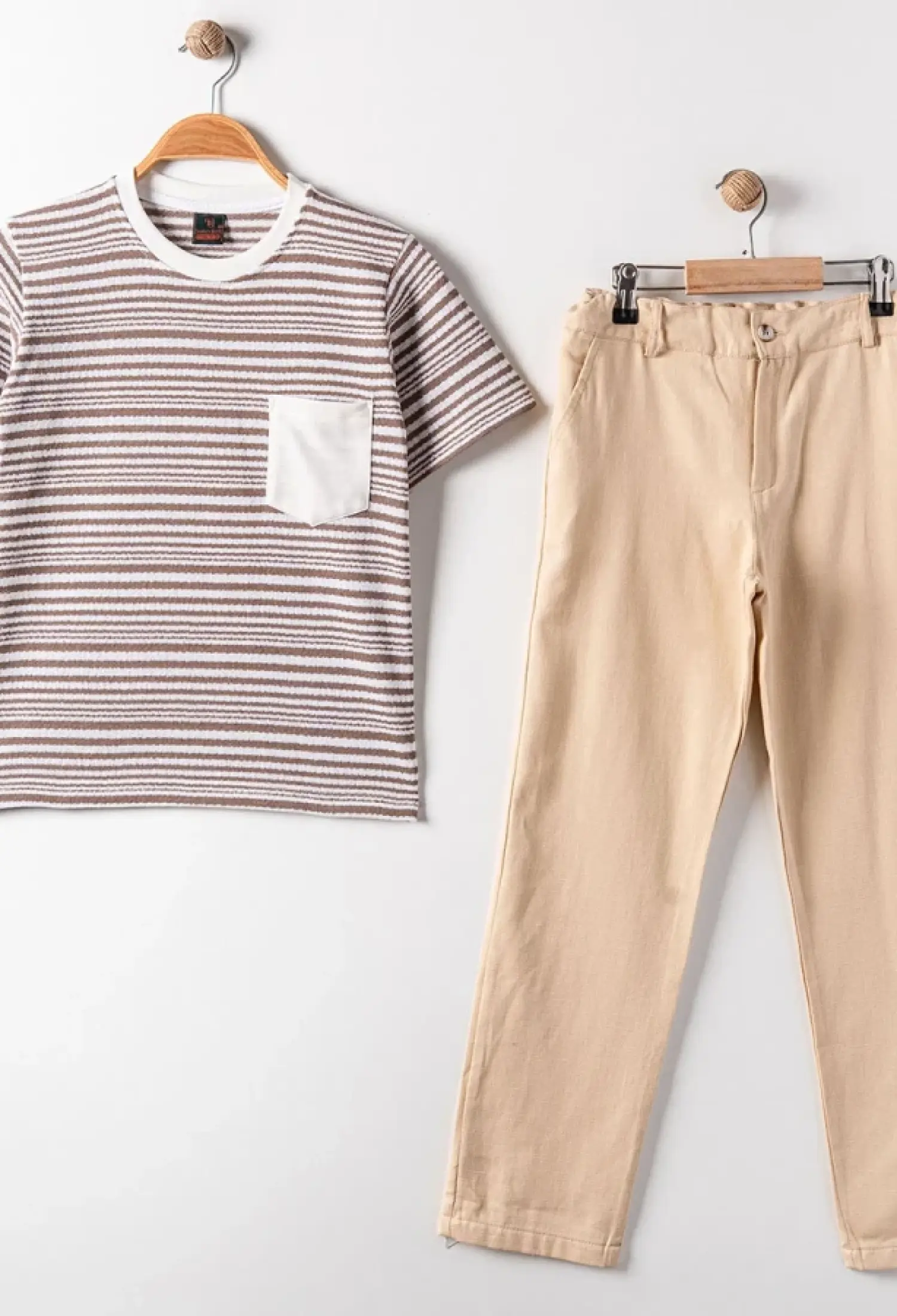 Cepli Çizgili Erkek Takım - Brand: BARKOD - Kids & Bby Clothes From Peralane Kids Turkey