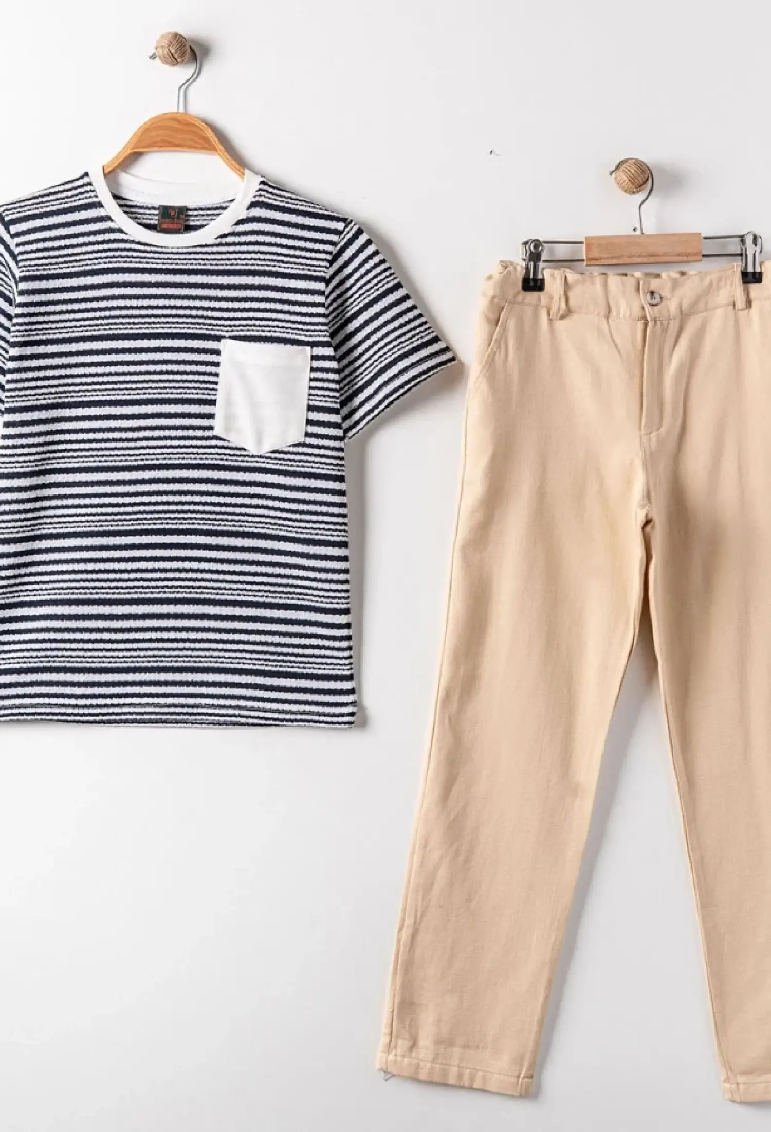 Cepli Çizgili Erkek Takım - Brand: BARKOD - Kids & Bby Clothes From Peralane Kids Turkey