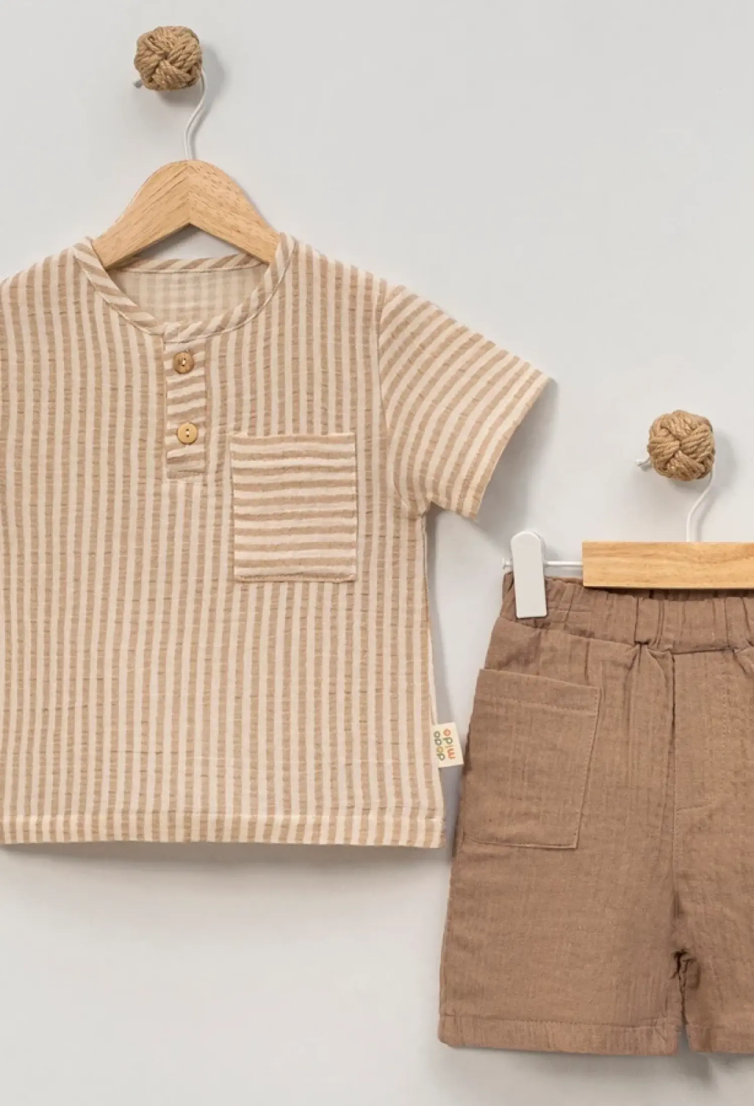 Cepli Çizgili Erkek Takım - Brand: EYMUS - Kids & Bby Clothes From Peralane Kids Turkey