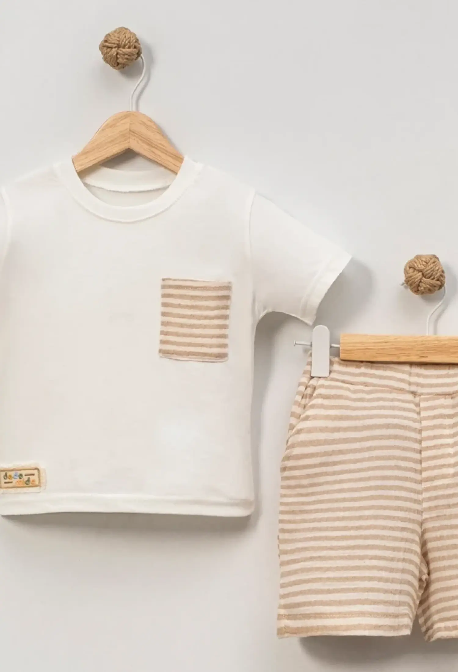 Cepli Çizgili Erkek Takım - Brand: EYMUS - Kids & Bby Clothes From Peralane Kids Turkey