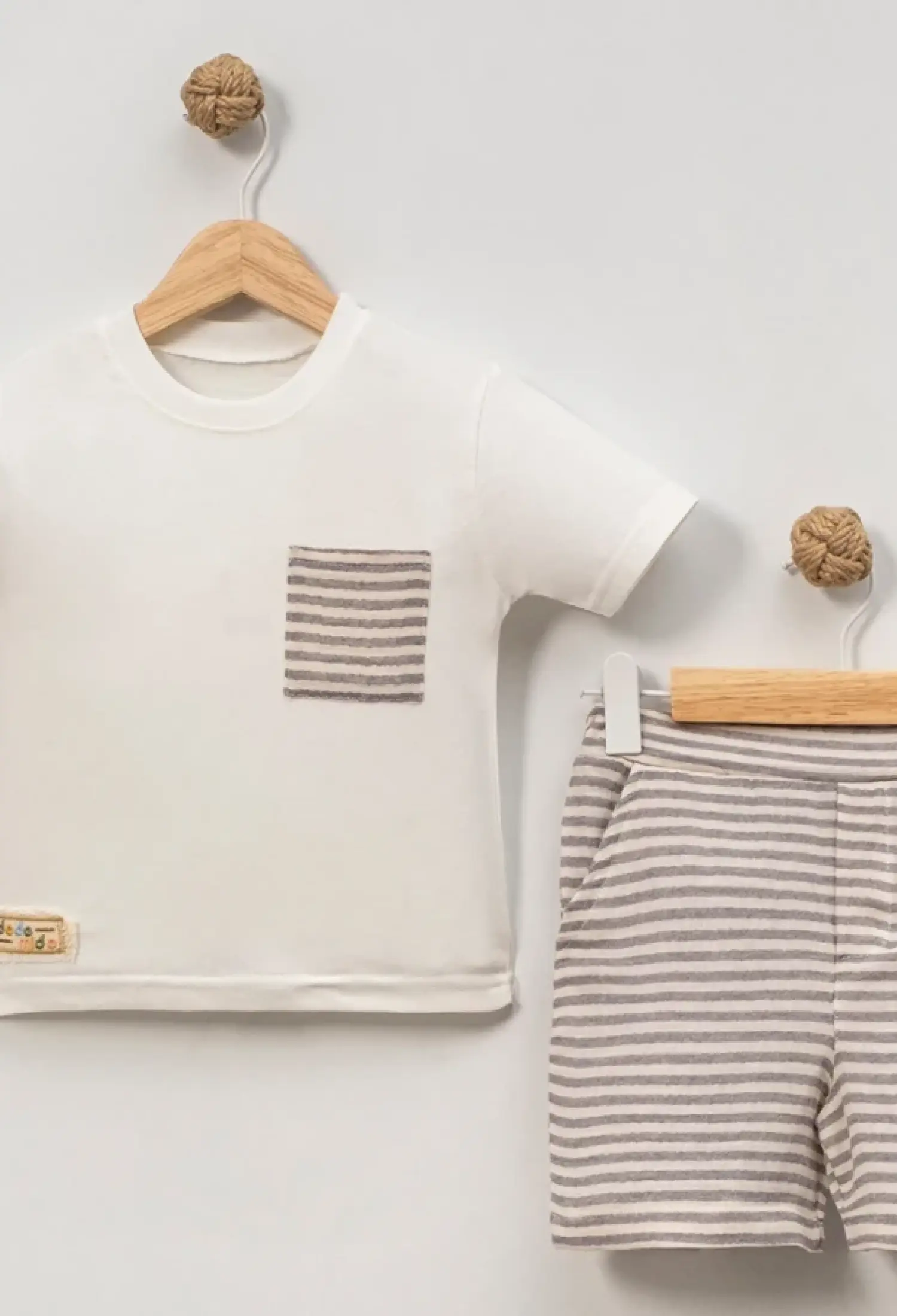 Cepli Çizgili Erkek Takım - Brand: EYMUS - Kids & Bby Clothes From Peralane Kids Turkey